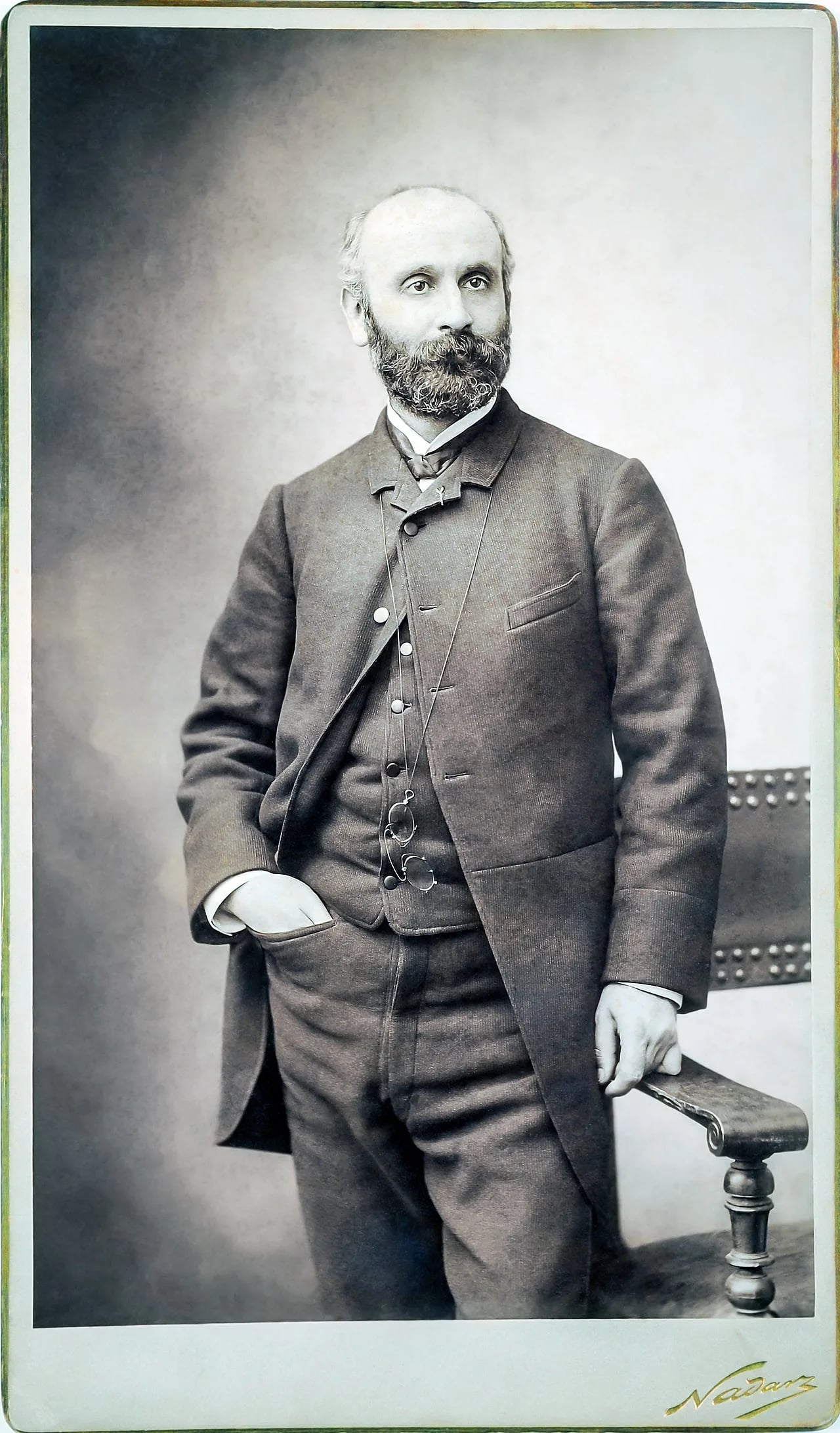 Portrait of Eugène Trutat (1840–1910) – memorial page