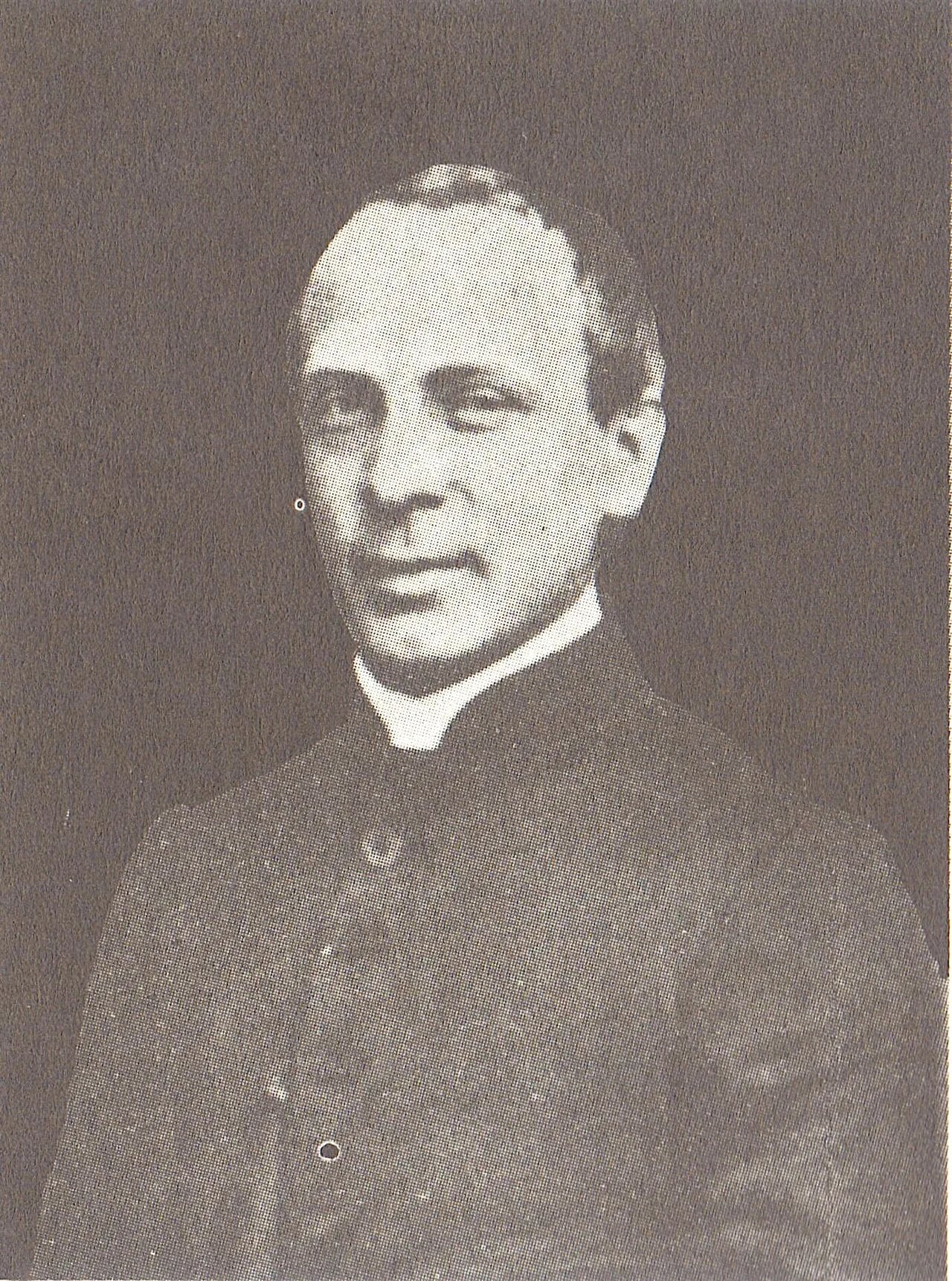 Portrait of Nicolas Linckels (1828–1887) – memorial page