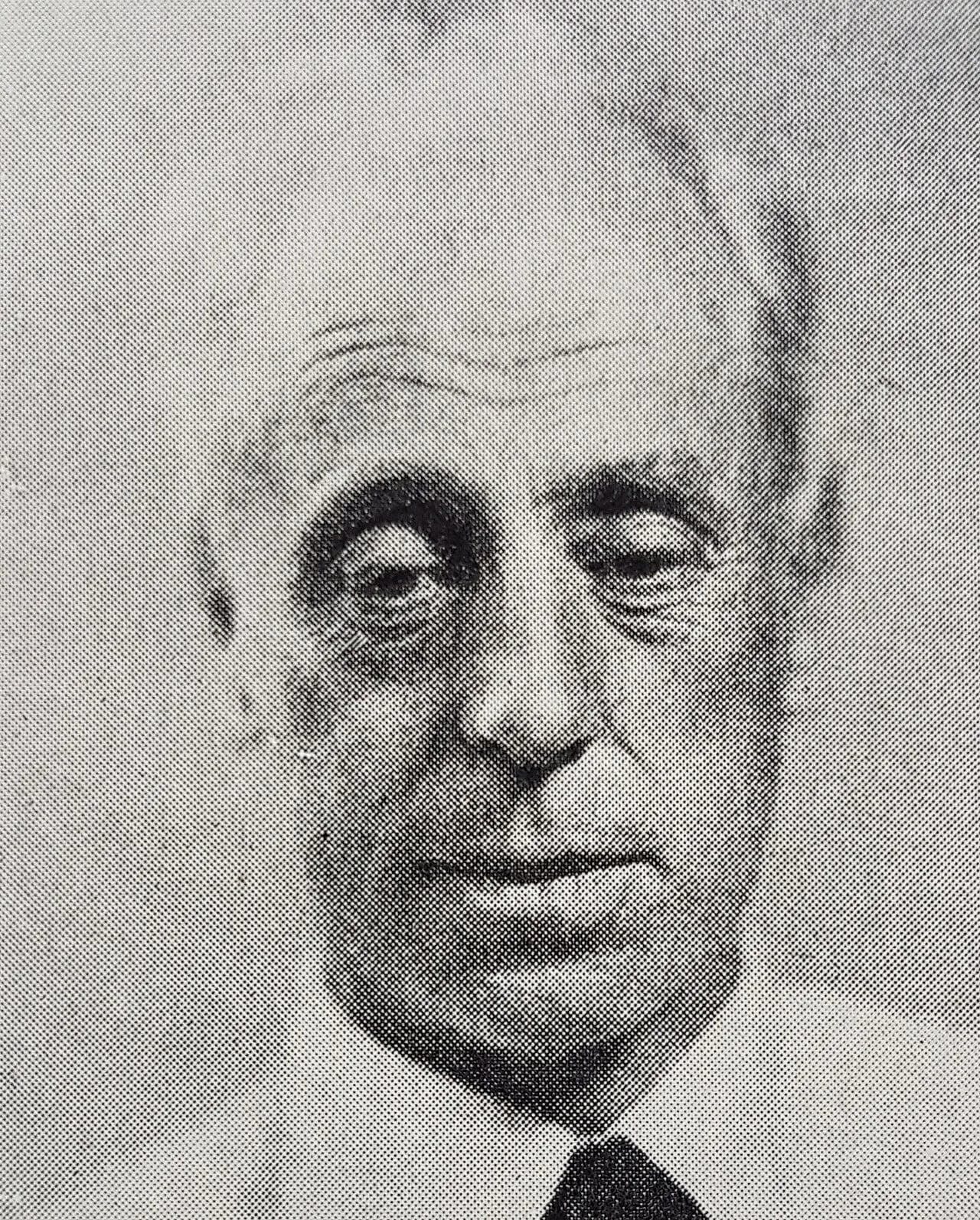Porträt von Einar Bothner (1886–1955) – Gedenkseite