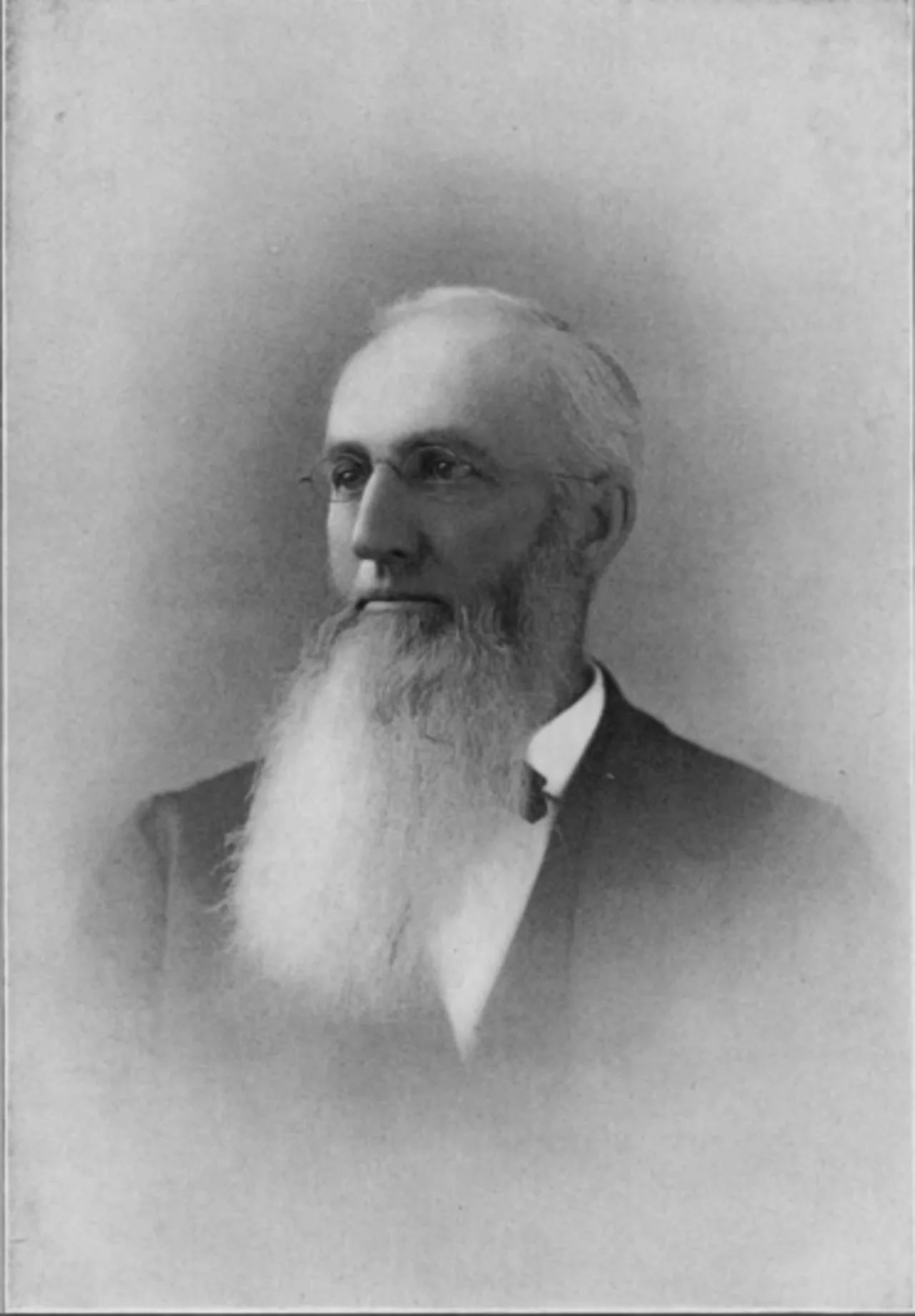 Portrait of Sereno Watson (1826–1892) – memorial page