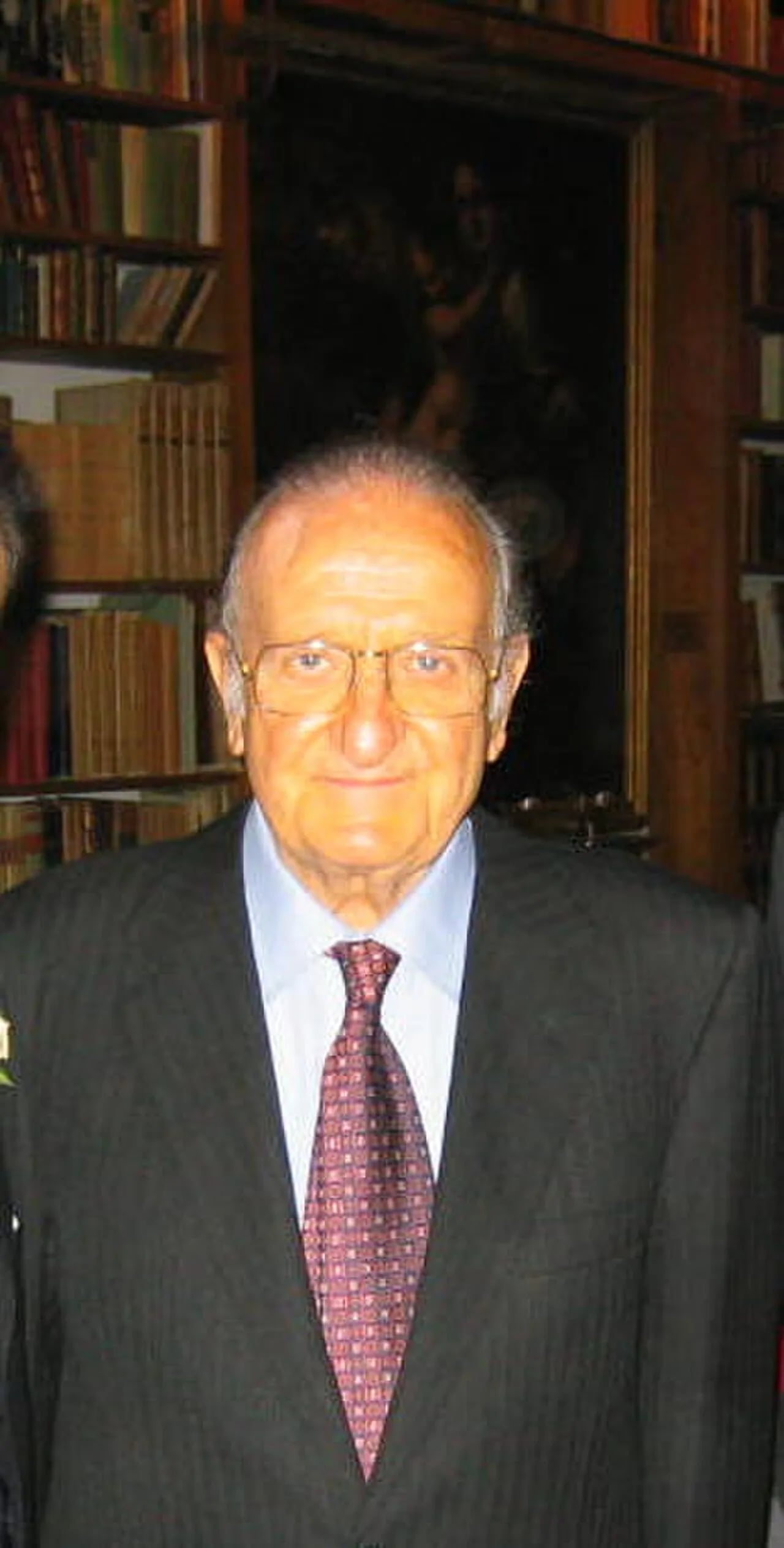 Porträt von Aurelio Romeo (1923–2017) – Gedenkseite