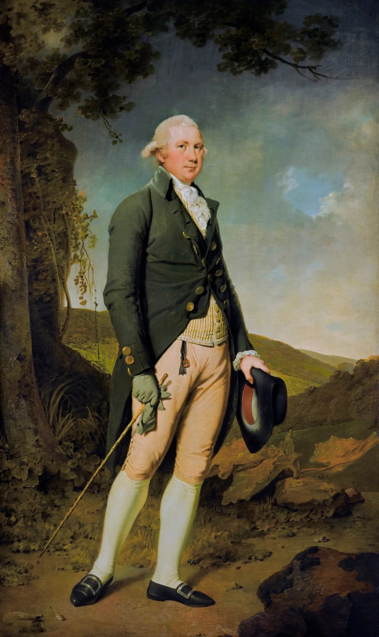 Portrait of Charles Hurt (1758–1834) – memorial page