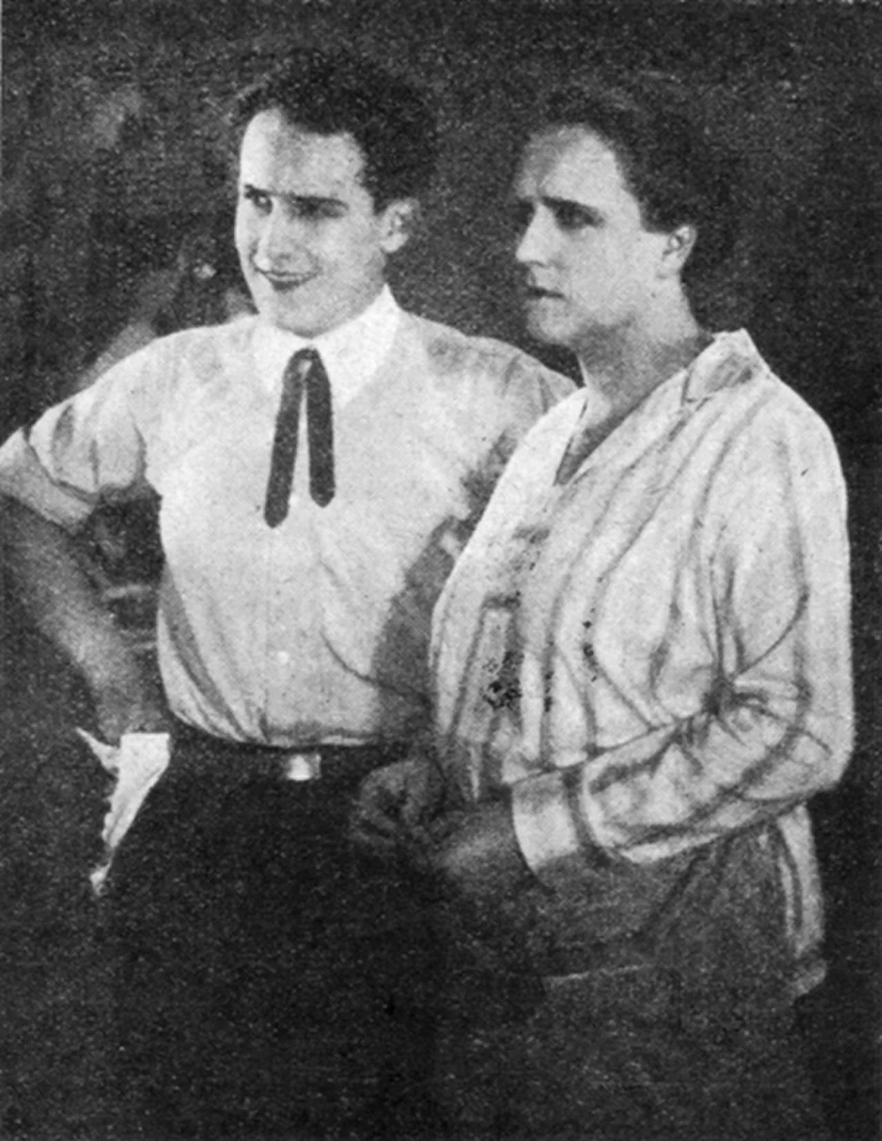Porträt von Jiří Voskovec (1905–1981) – Gedenkseite