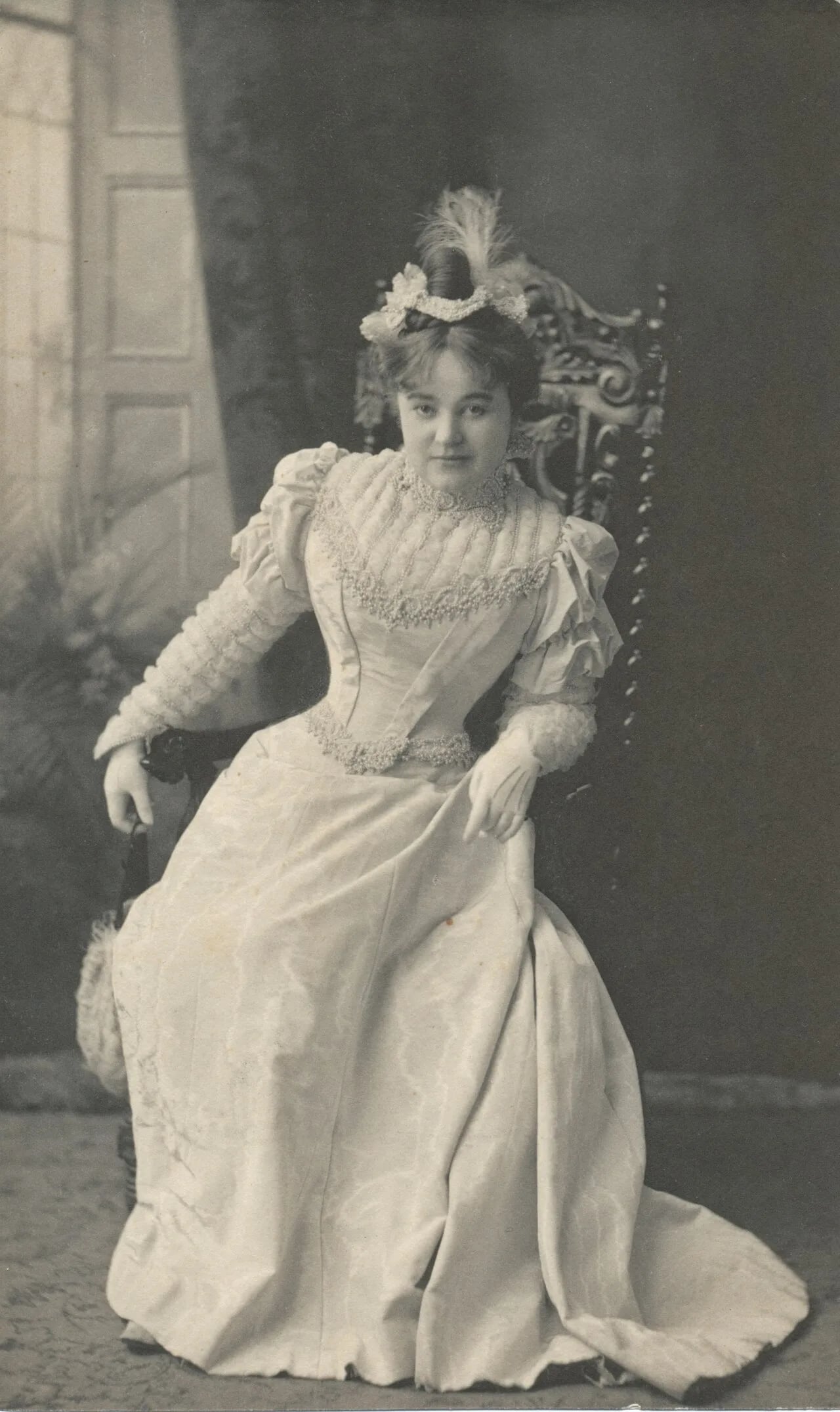 Porträt von Elodie Agnes Hogan Belloc (1868–1914) – Gedenkseite