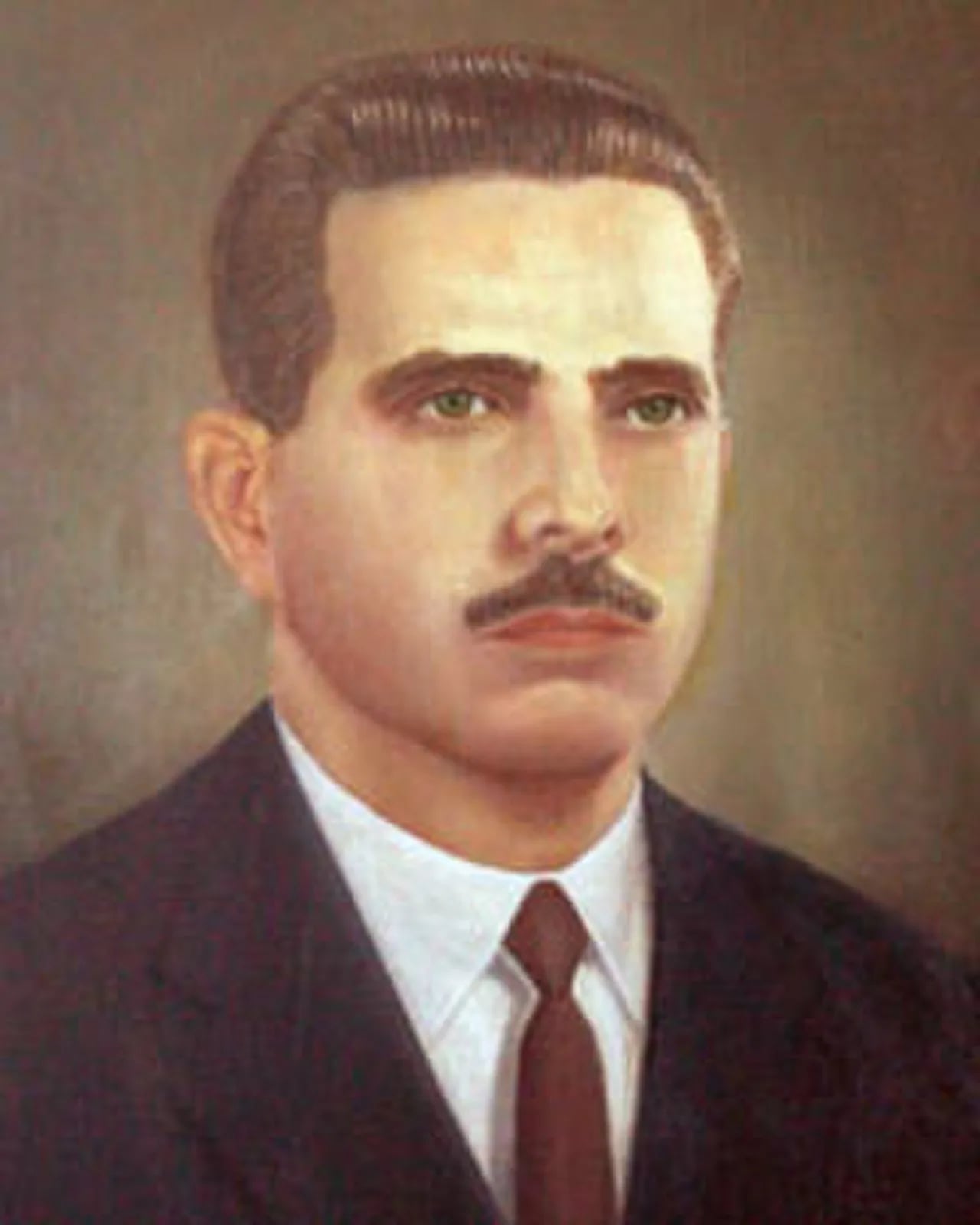 Porträt von Aluísio Pimenta (1923–2016) – Gedenkseite