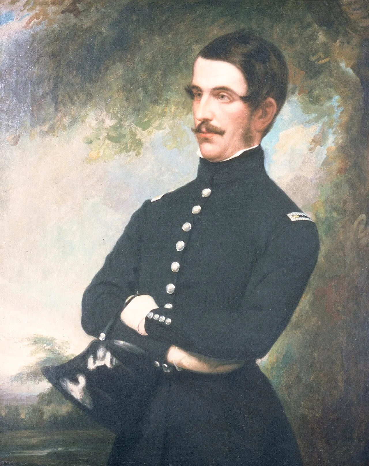 Portrait of Edward Webster (1820–1848) – memorial page
