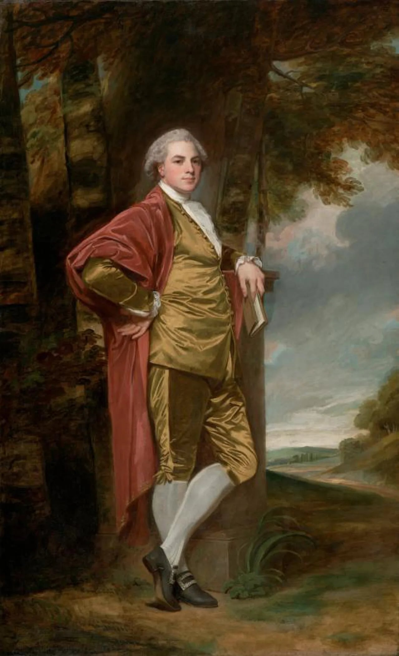 Portrait of Jeremiah Milles (1751–1797) – memorial page