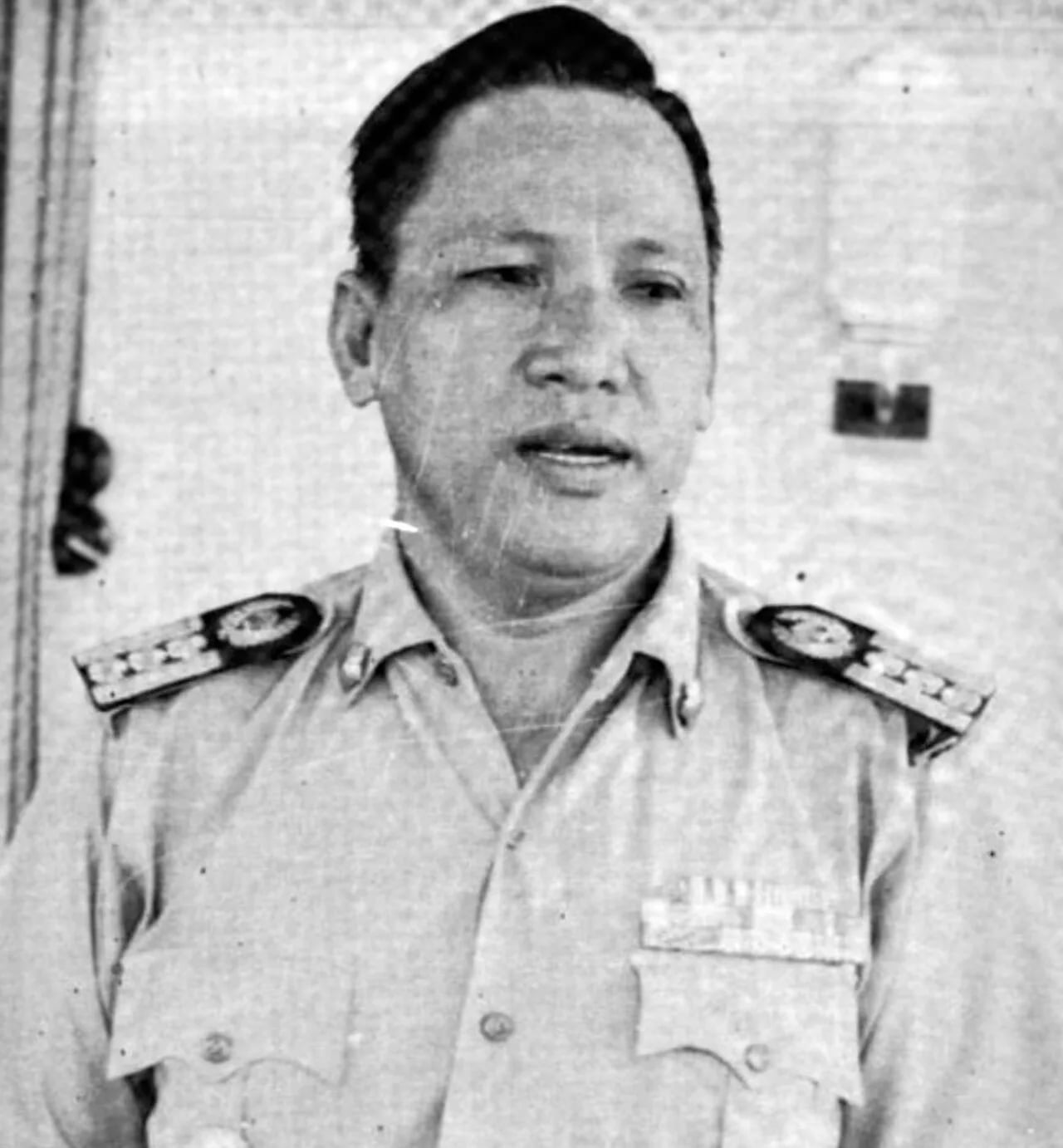 Porträt von Mangaraja Sinta Mardame Sinaga (1924–2000) – Gedenkseite