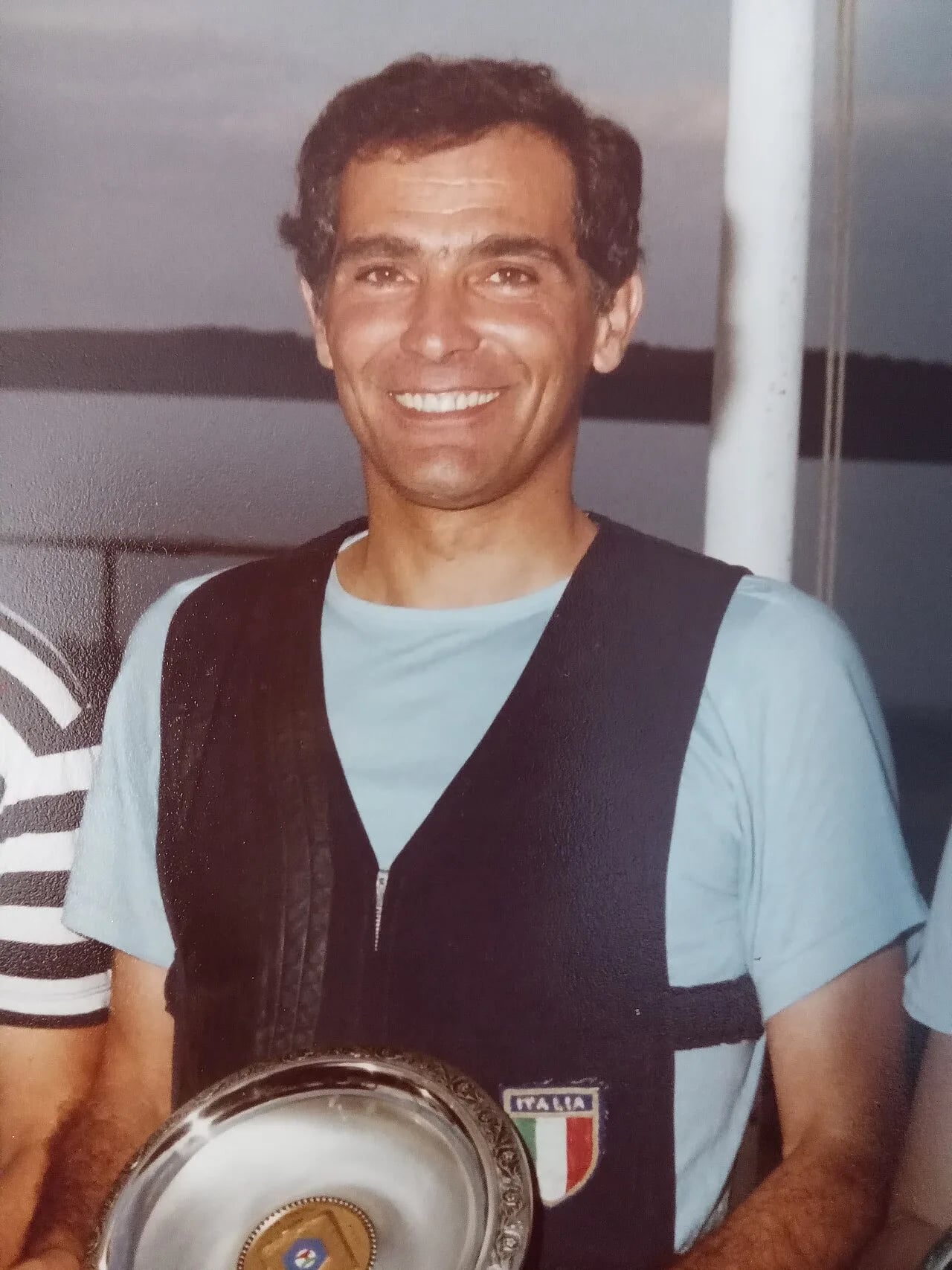Porträt von Alberto Carneroli (1943–2016) – Gedenkseite