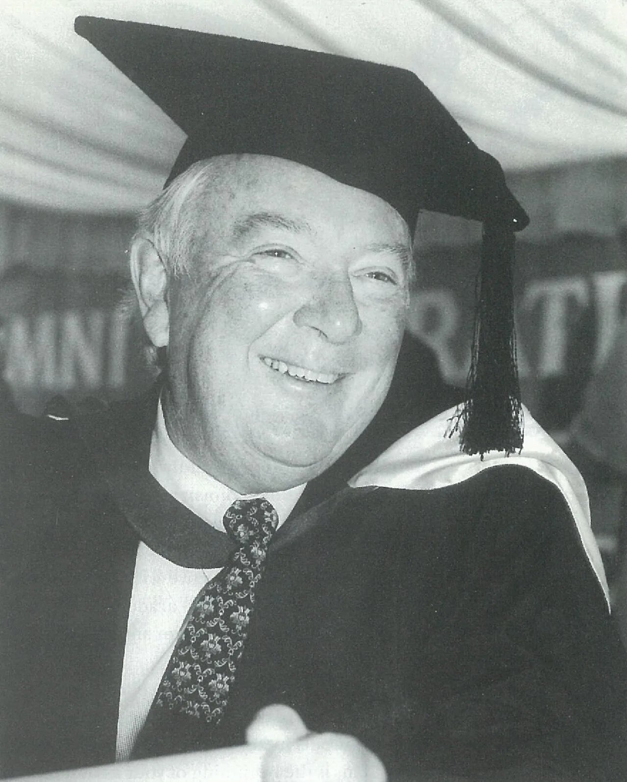 Portrait of Peter Trapski (1935–2025) – memorial page