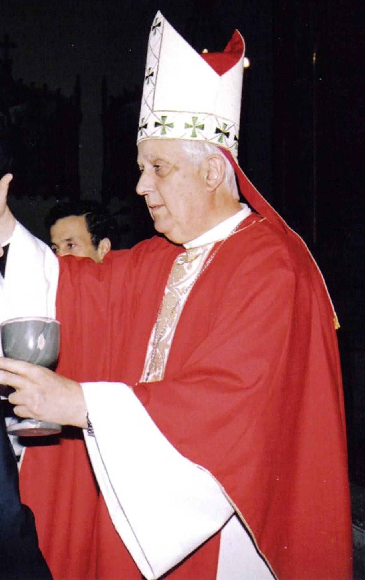Porträt von Alejandro Goic Karmelic (1940–2025) – Gedenkseite