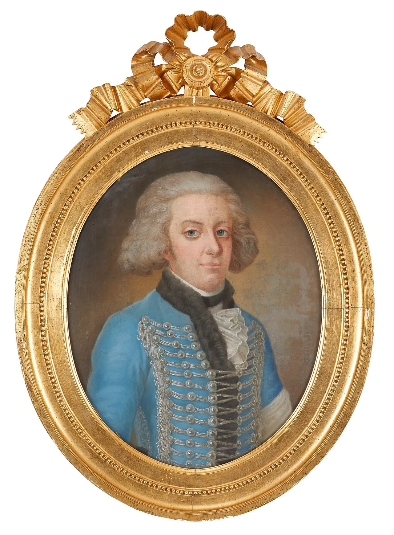Portrait of Gustaf Eric Ruuth (1769–1841) – memorial page