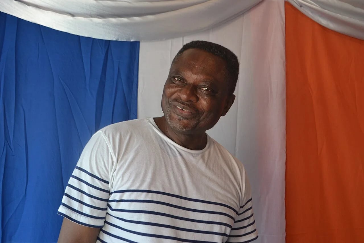 Portrait of Anicet Ekane (1951–2025) – memorial page