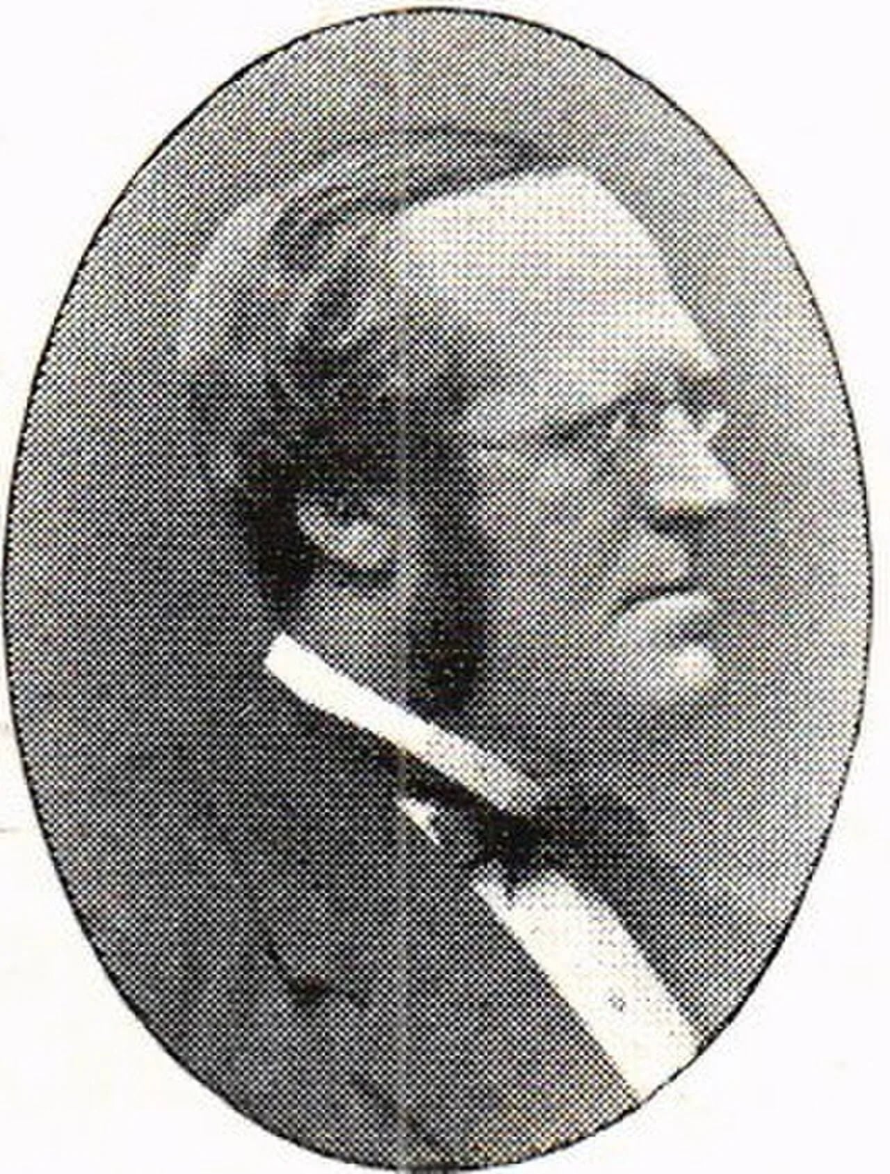 Porträt von Claes Cederström (1833–1900) – Gedenkseite