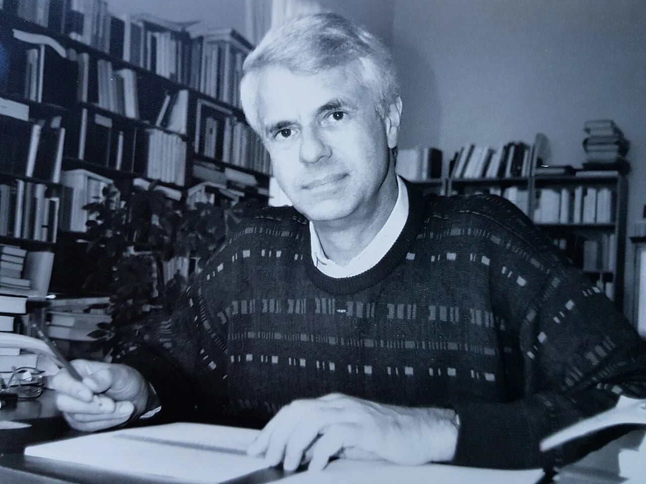 Portrait of Otto Gerhard Oexle (1939–2016) – memorial page