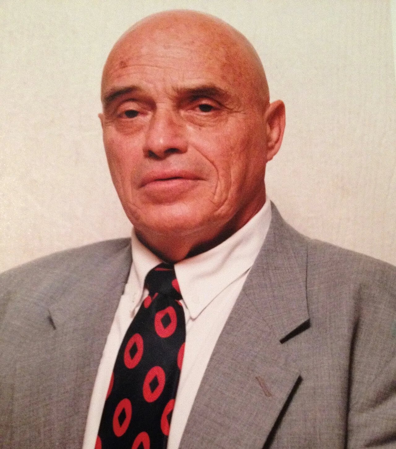 Portrait of Yaakov Shoval (1946–2012) – memorial page