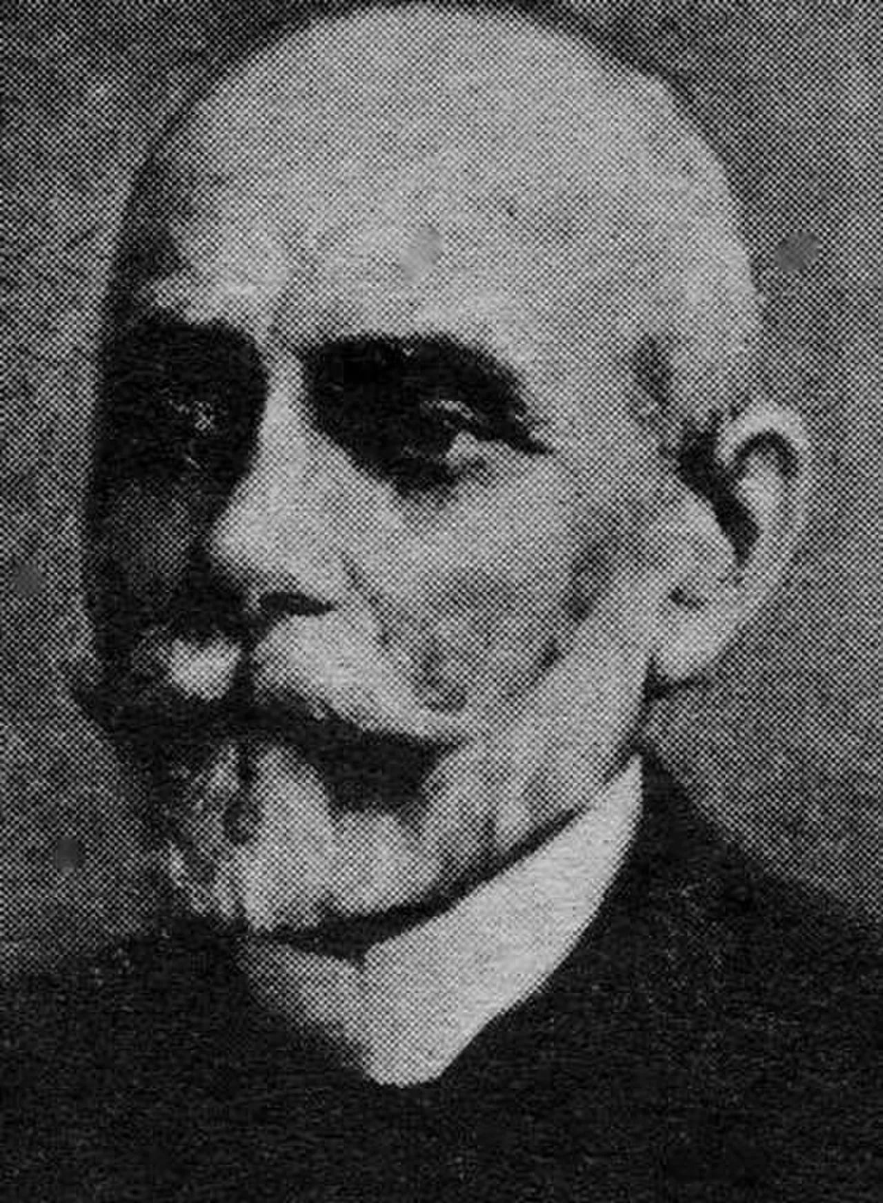 Porträt von Amaro Cavalcanti (1849–1922) – Gedenkseite