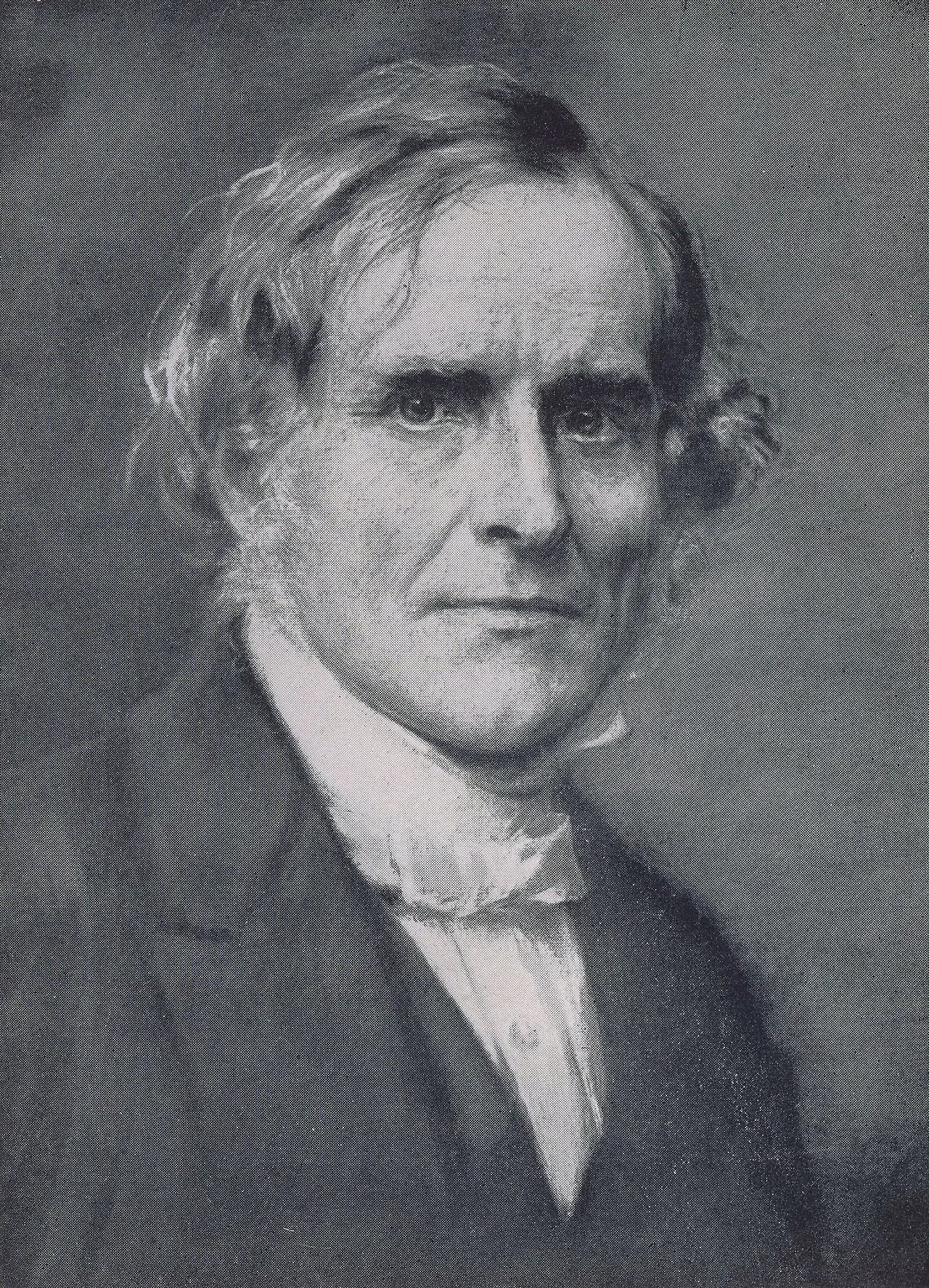 Portrait of Frederick Denison Maurice (1805–1872) – memorial page