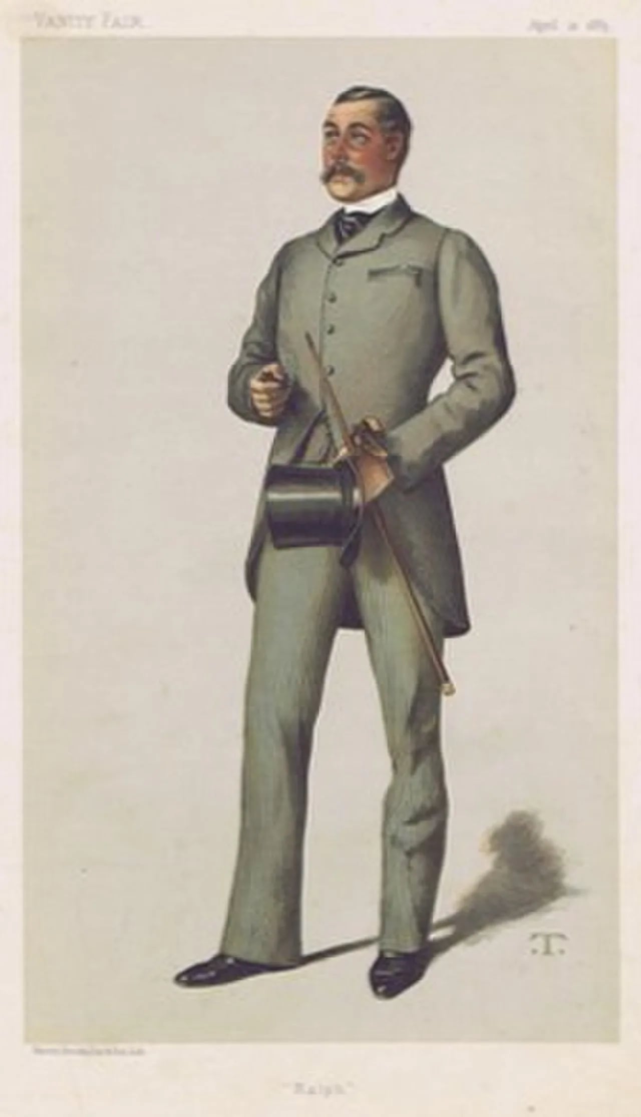 Portrait of Ralph Vivian (1845–1924) – memorial page