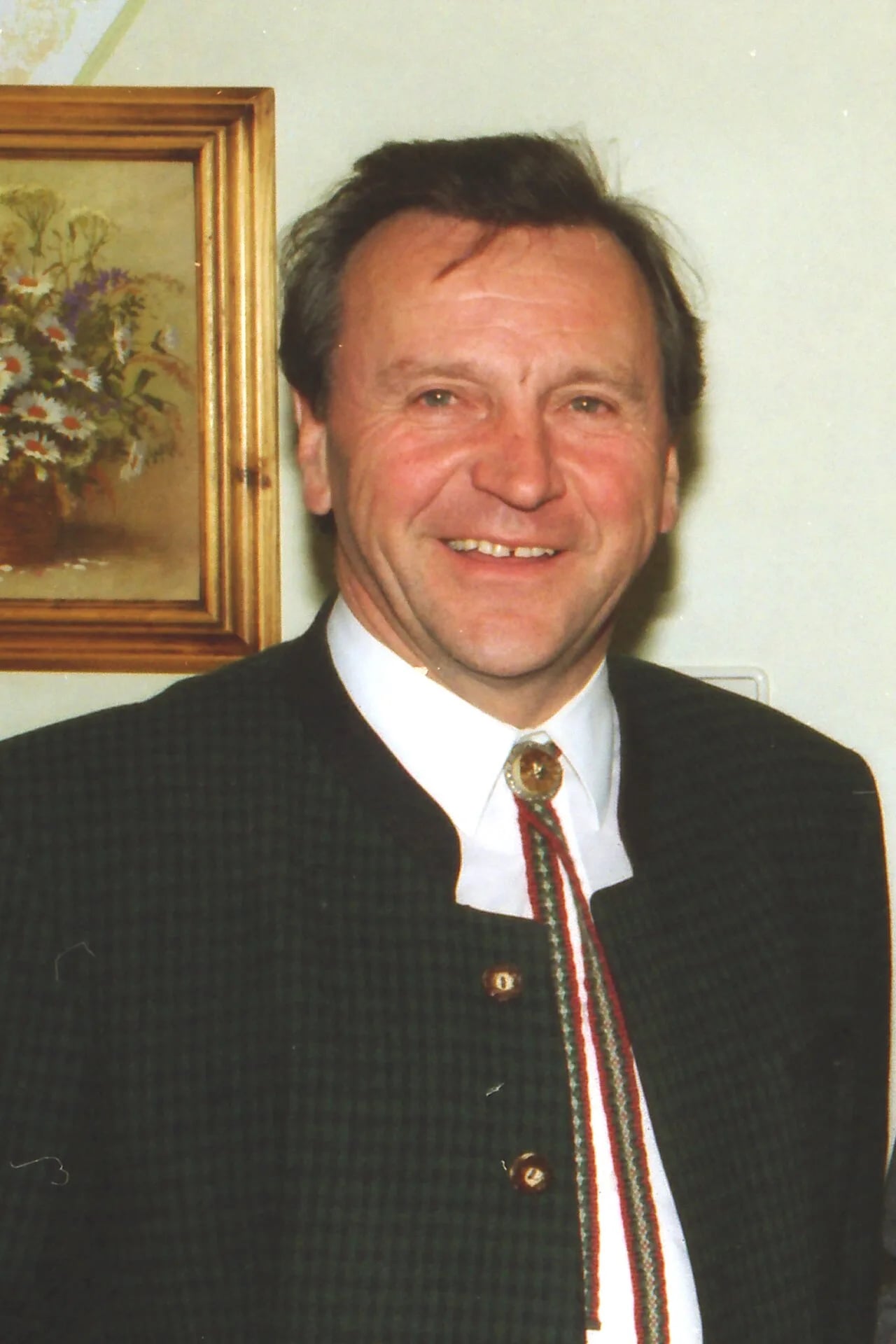 Porträt von Erich Pöltl (1942–2021) – Gedenkseite
