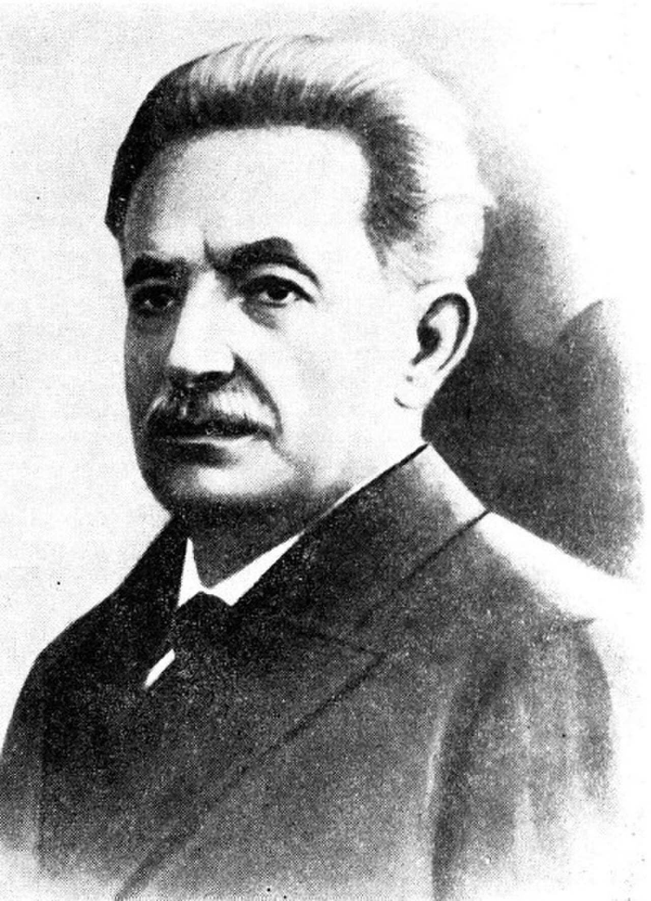 Portrait of Ioan Slavici (1848–1925) – memorial page