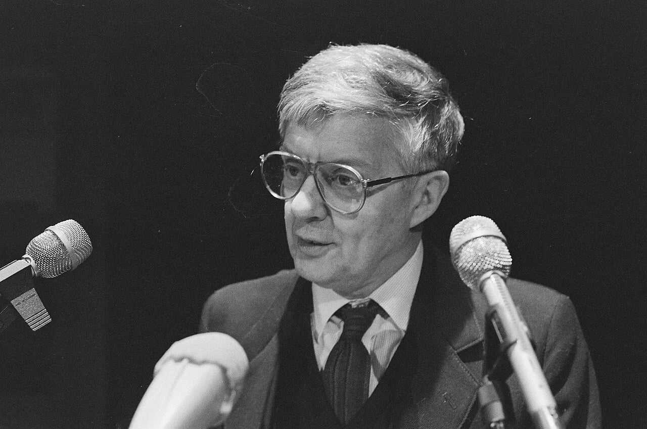 Portrait of Rudy Kousbroek (1929–2010) – memorial page