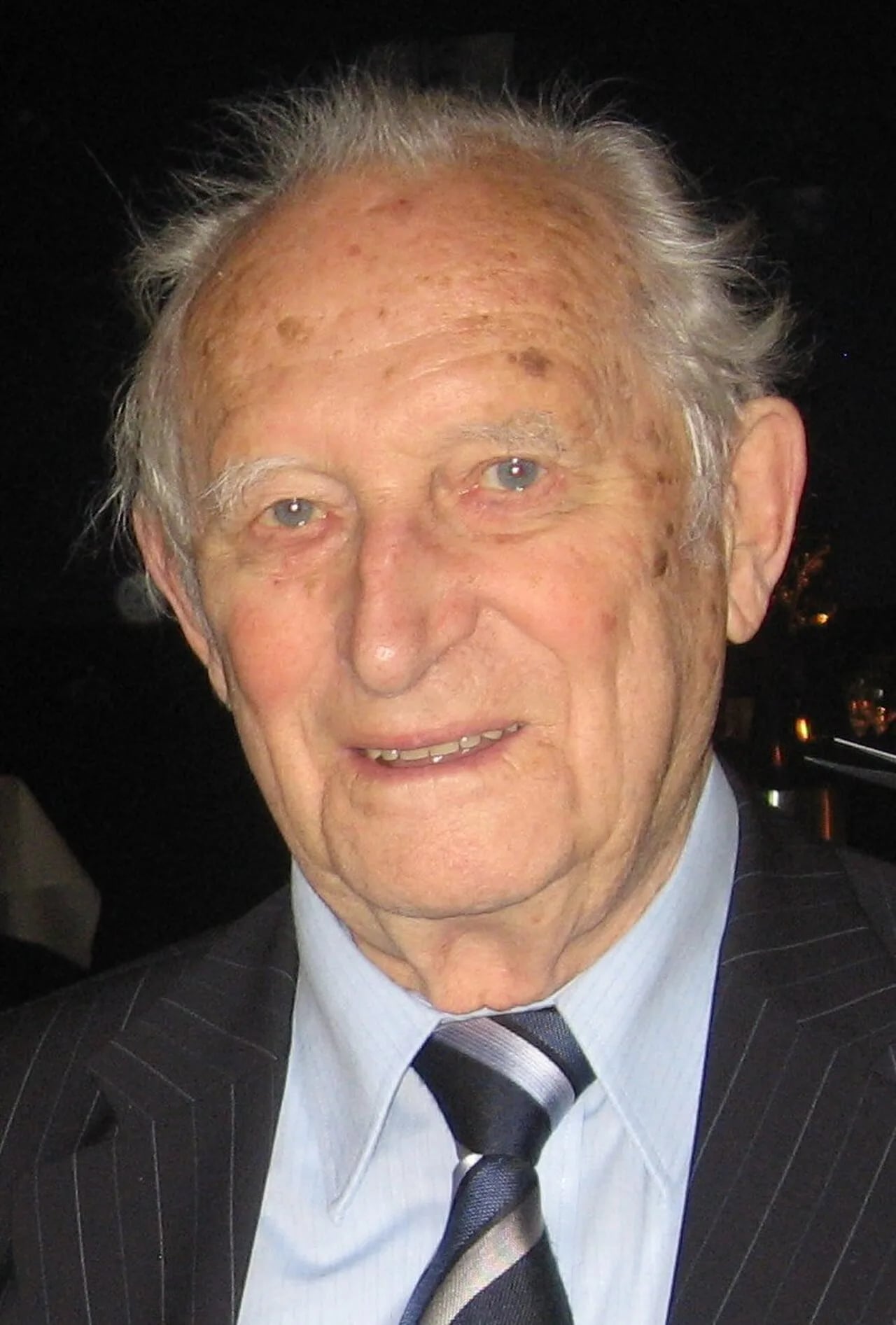 Porträt von Alfred Schönfelder (1924–2020) – Gedenkseite