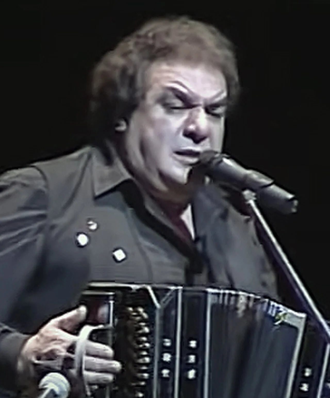 Porträt von Rubén Juárez (1947–2010) – Gedenkseite