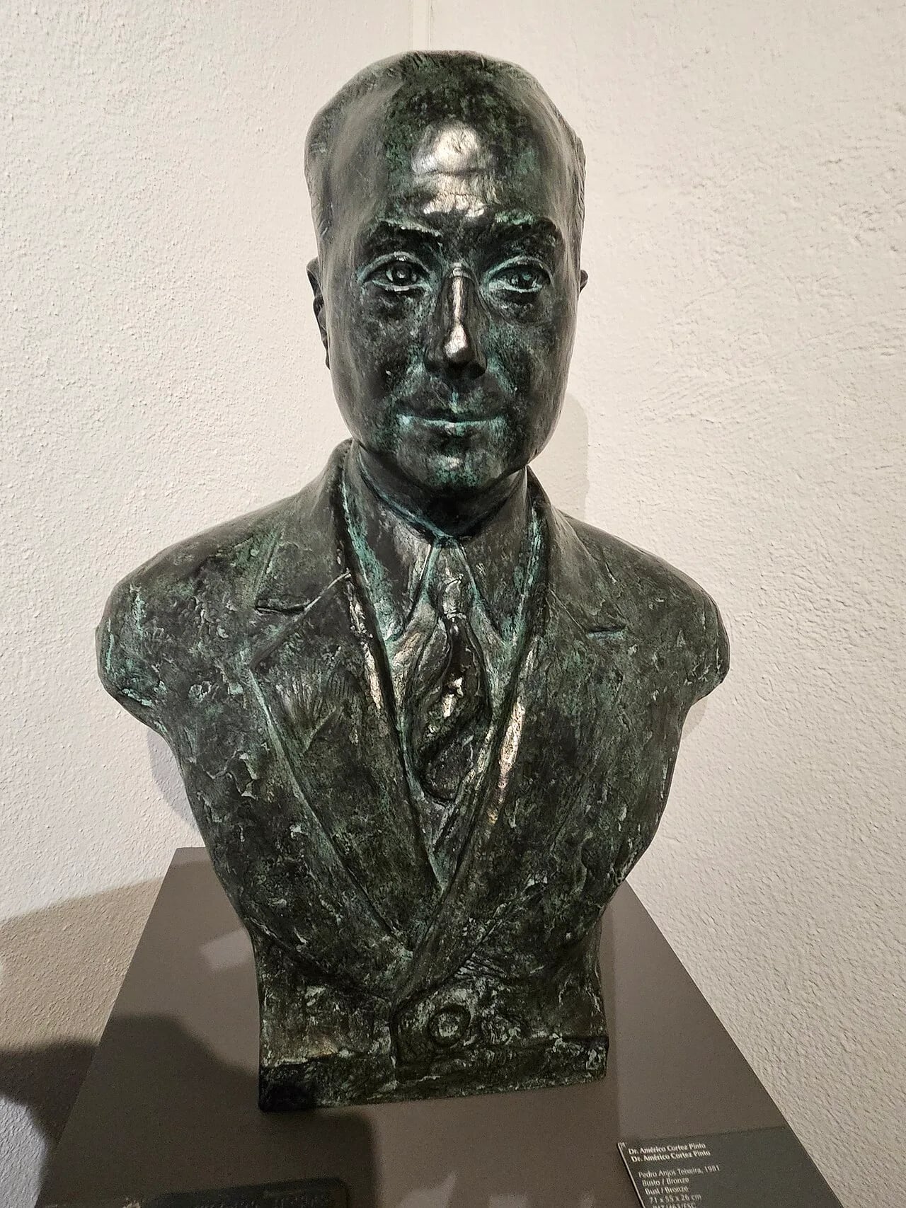Portrait of Américo Cortez Pinto (1896–1979) – memorial page