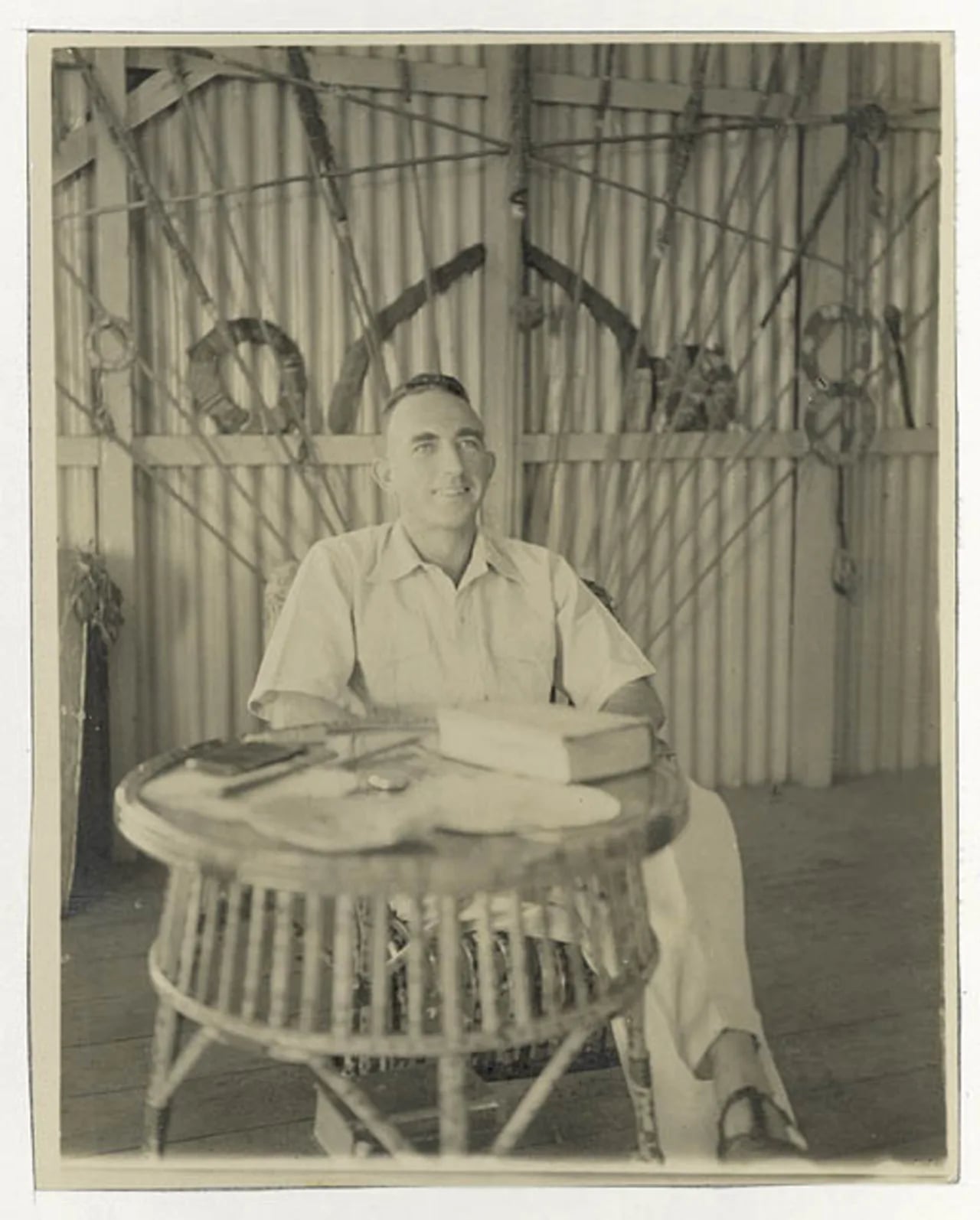 Portrait of Xavier Herbert (1901–1984) – memorial page