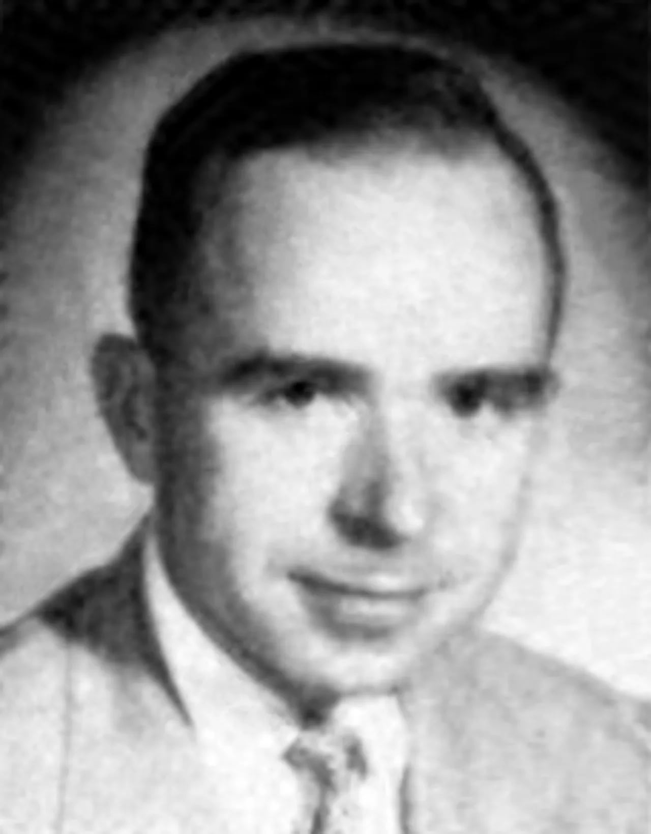 Portrait of Willard I. Bowerman Jr. (1917–1987) – memorial page
