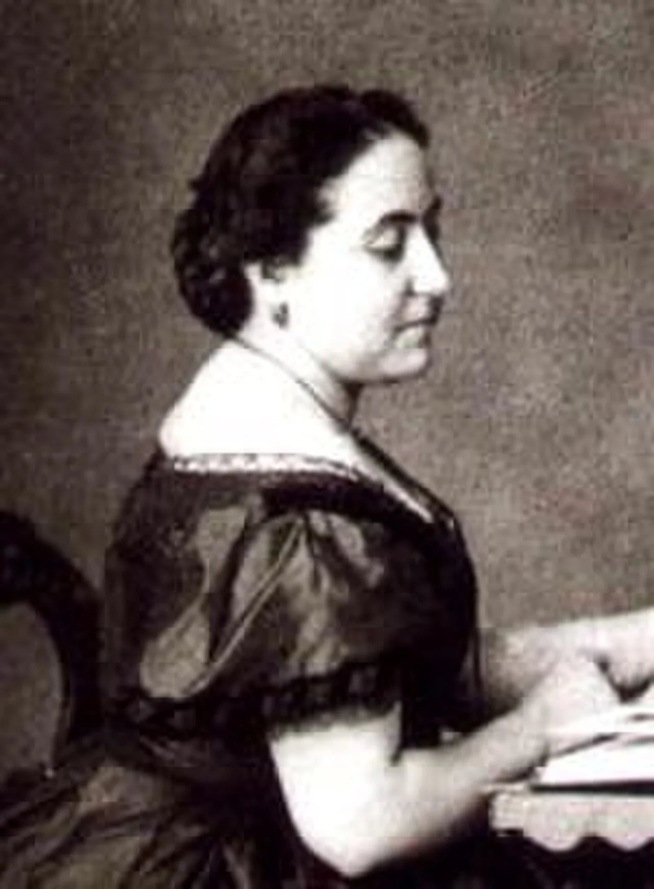 Porträt von Ana Plácido (1831–1895) – Gedenkseite