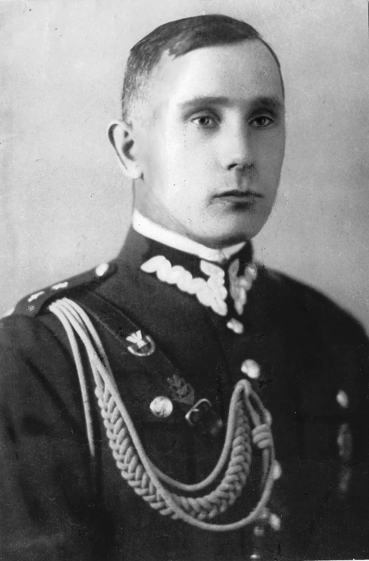 Porträt von Stefan Rychter (1906–1943) – Gedenkseite