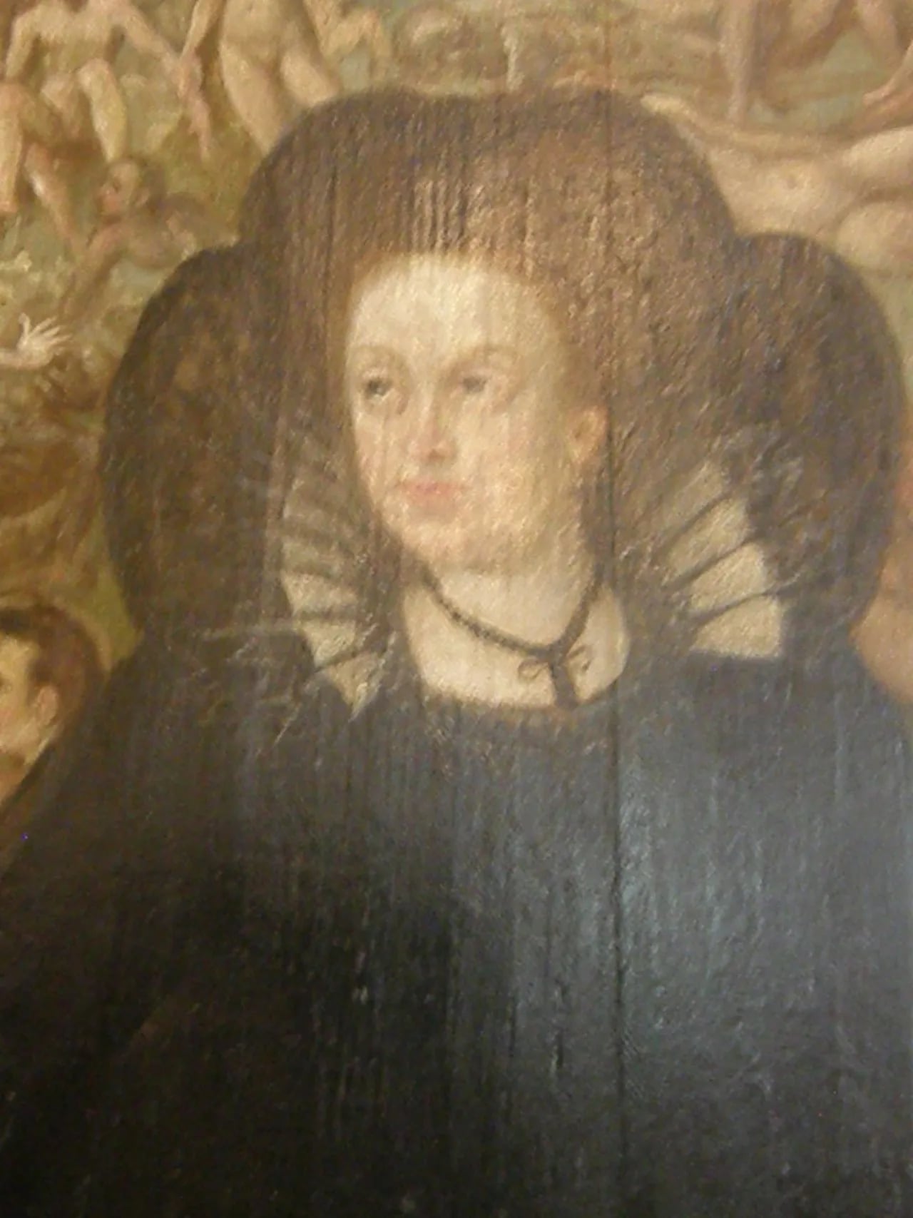 Porträt von Hessen-Darmstadt, Landgräfin Anna (1583–1631) – Gedenkseite