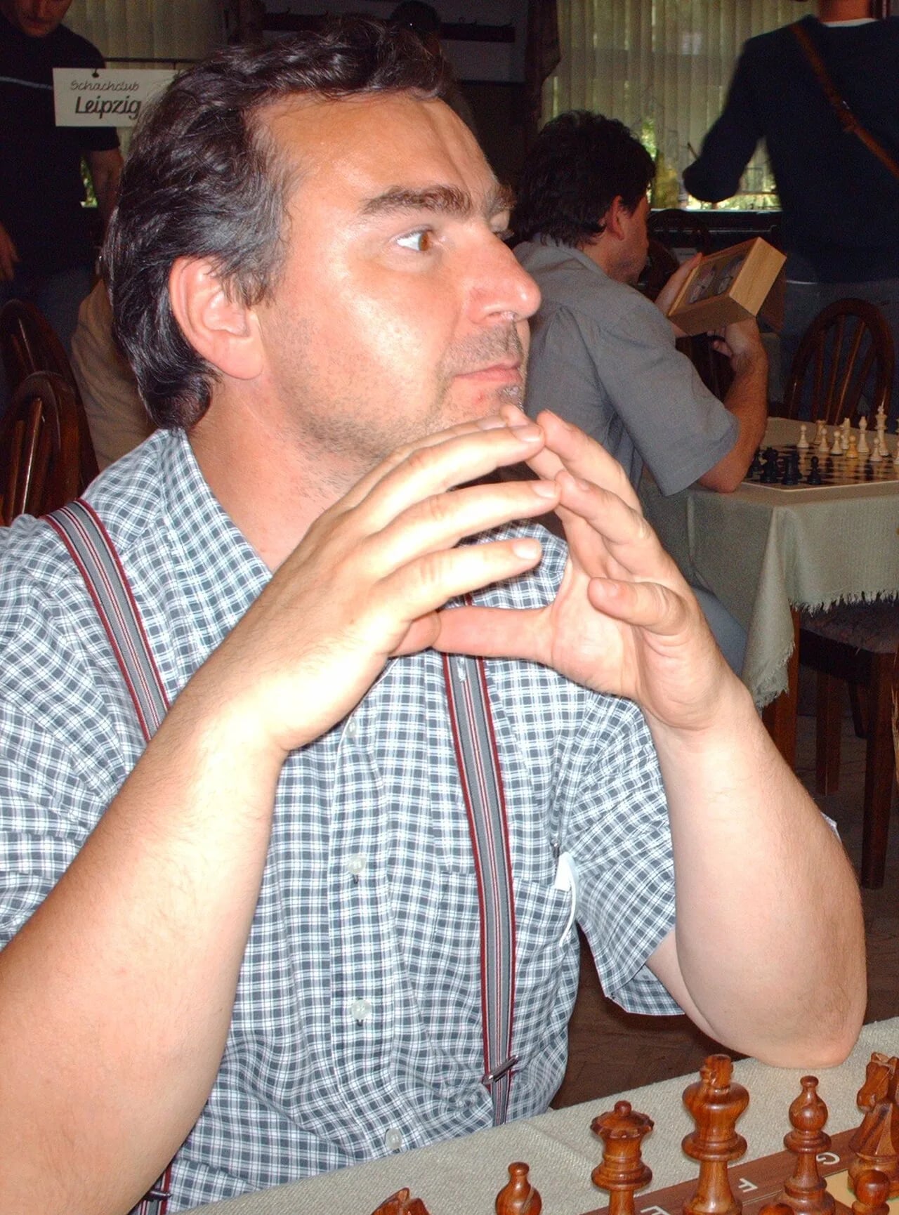 Porträt von Peter Enders (1963–2025) – Gedenkseite