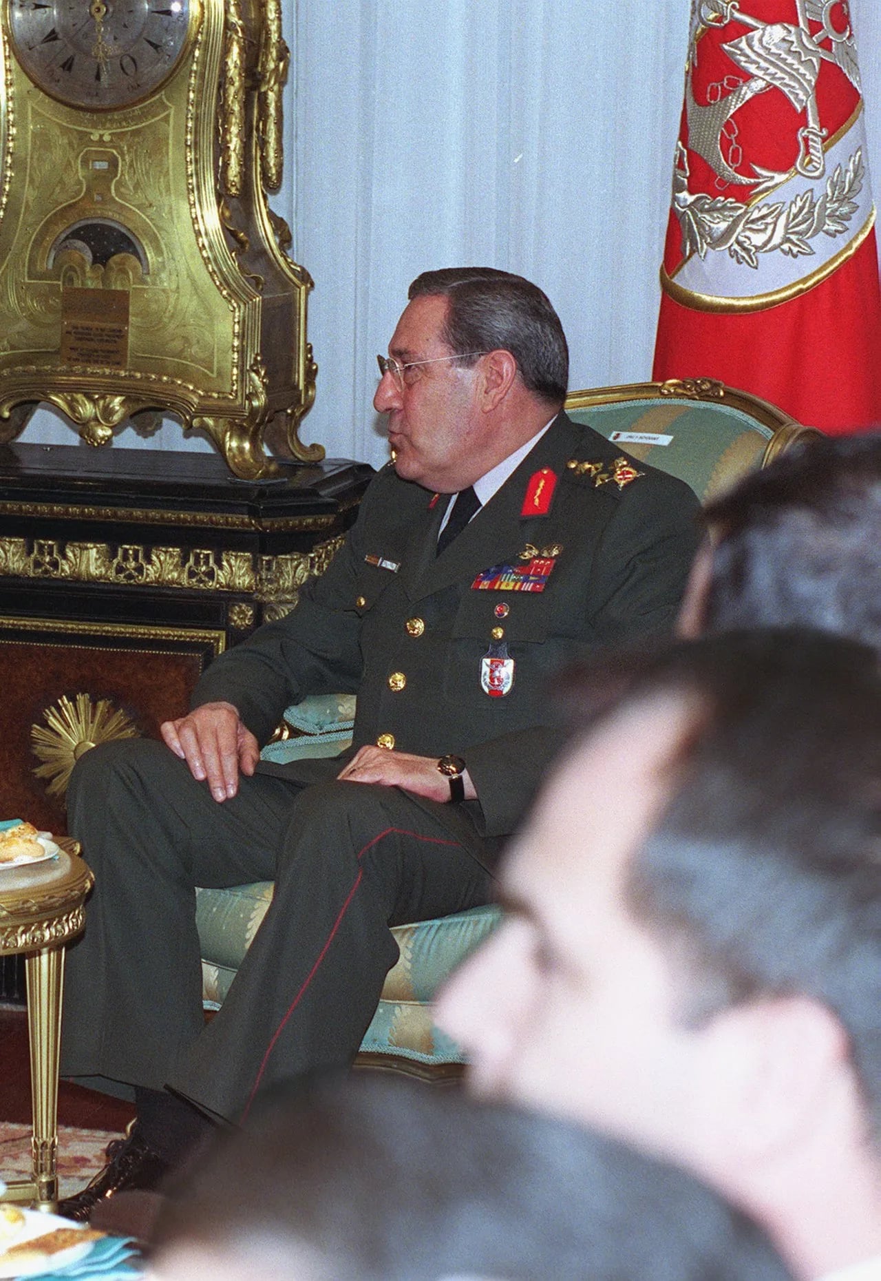 Porträt von Mehmet Yaşar Büyükanıt (1940–2019) – Gedenkseite