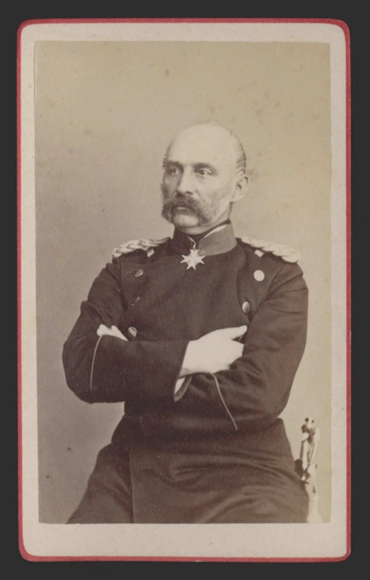 Porträt von Hugo von Kirchbach (1809–1887) – Gedenkseite