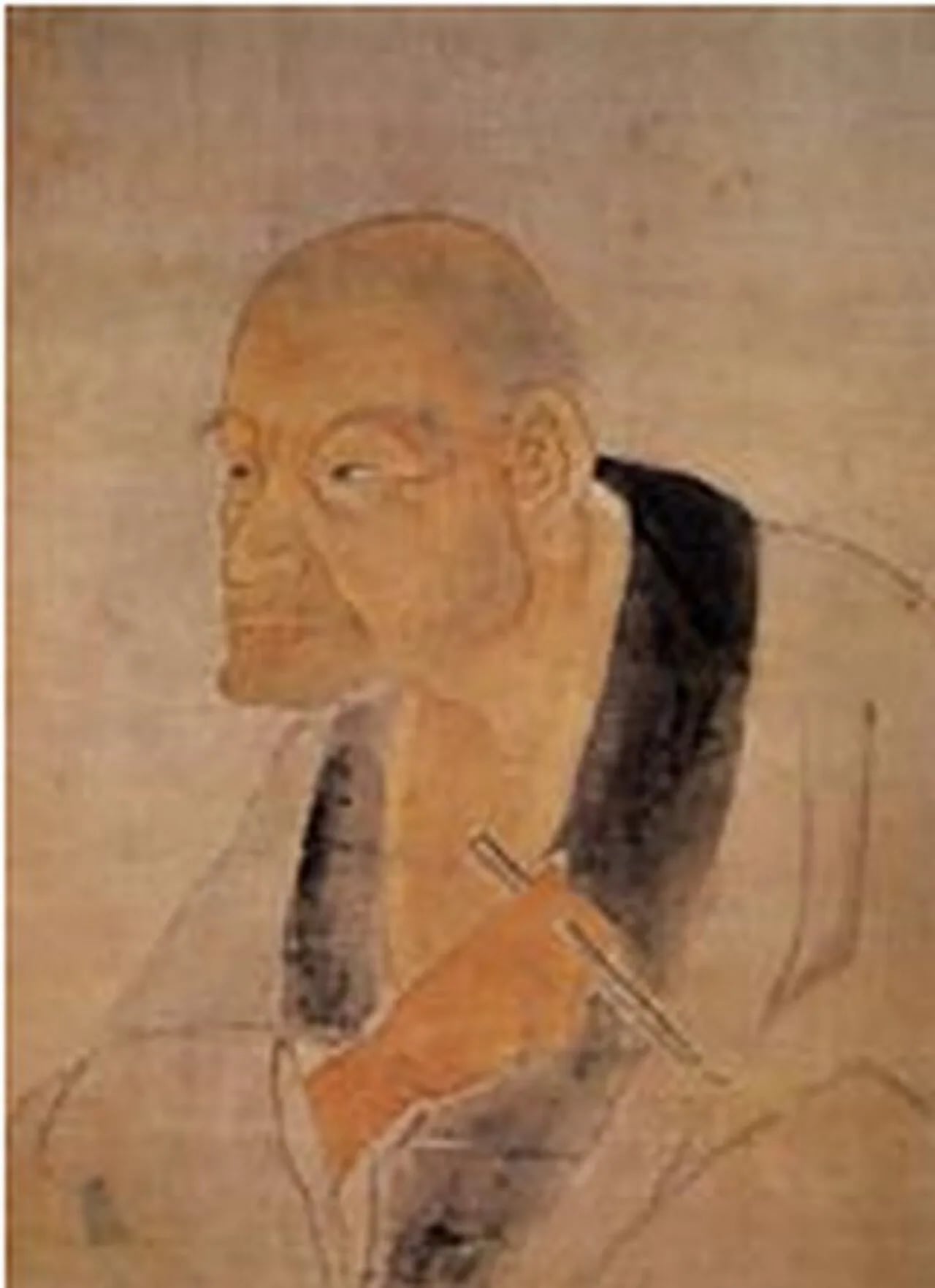 Porträt von Kanō Tan’yū (1602–1674) – Gedenkseite
