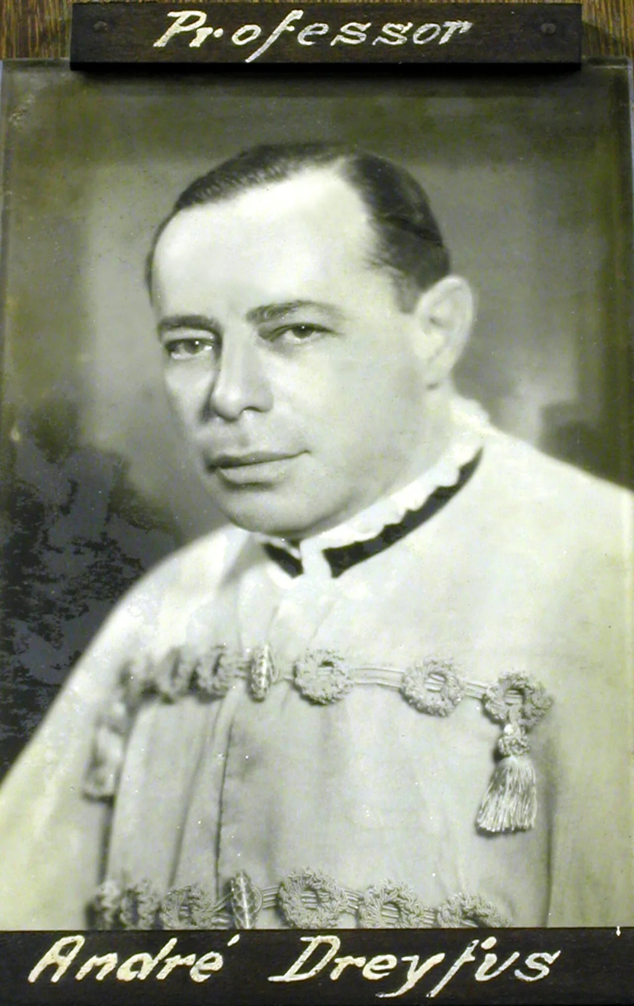 Porträt von André Dreyfus (1897–1952) – Gedenkseite