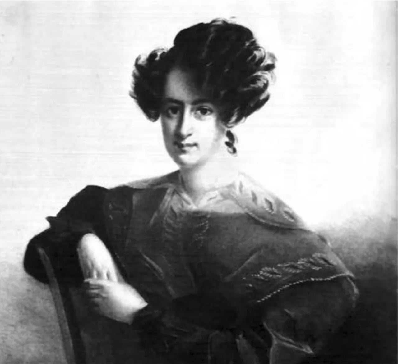 Portrait of Eugénie du Colombier (1806–1888) – memorial page