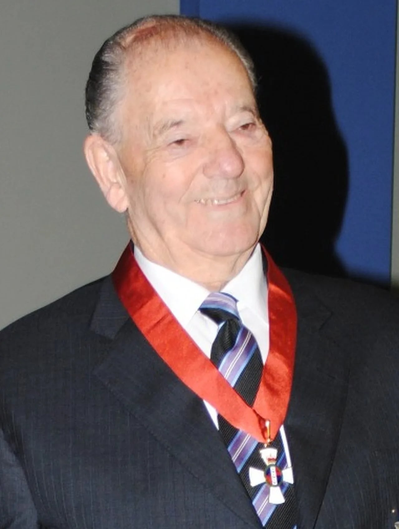 Porträt von David Levene (1929–2021) – Gedenkseite