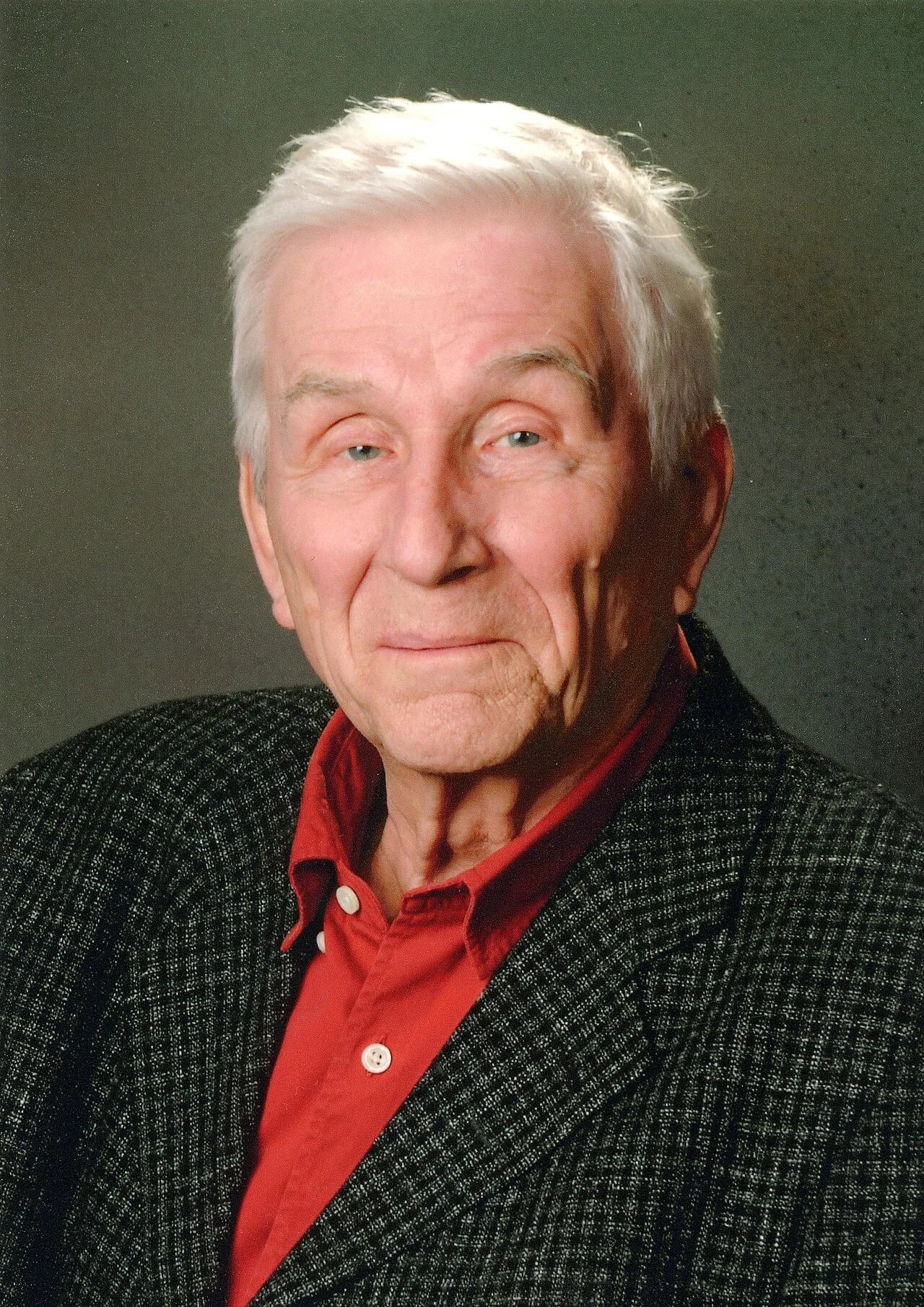 Portrait of Jürgen Rohwer (1924–2015) – memorial page