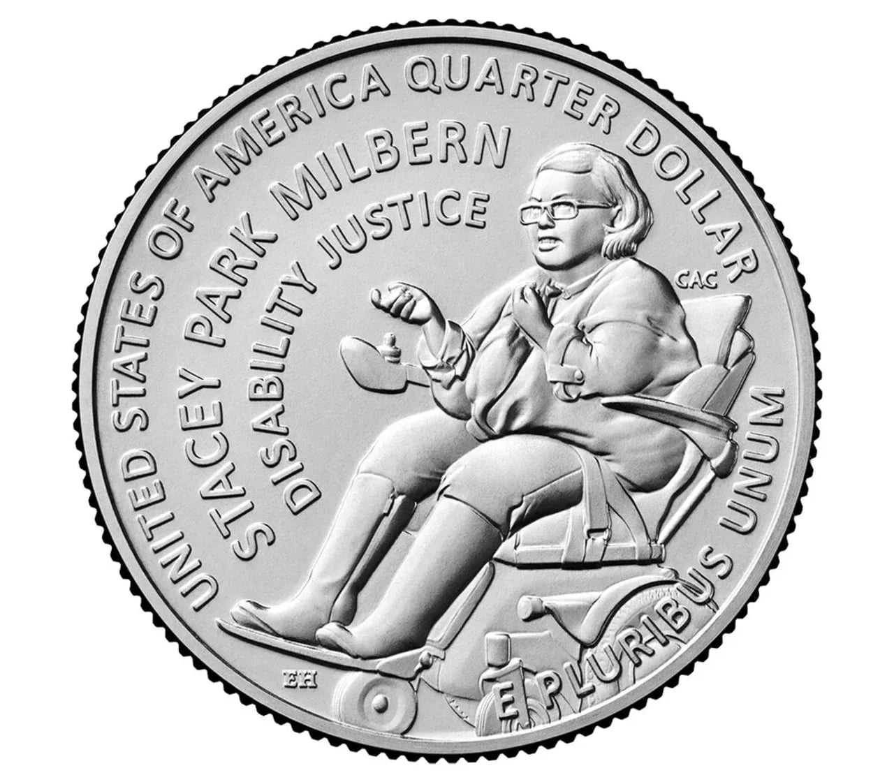 Porträt von Stacey Milbern (1987–2020) – Gedenkseite