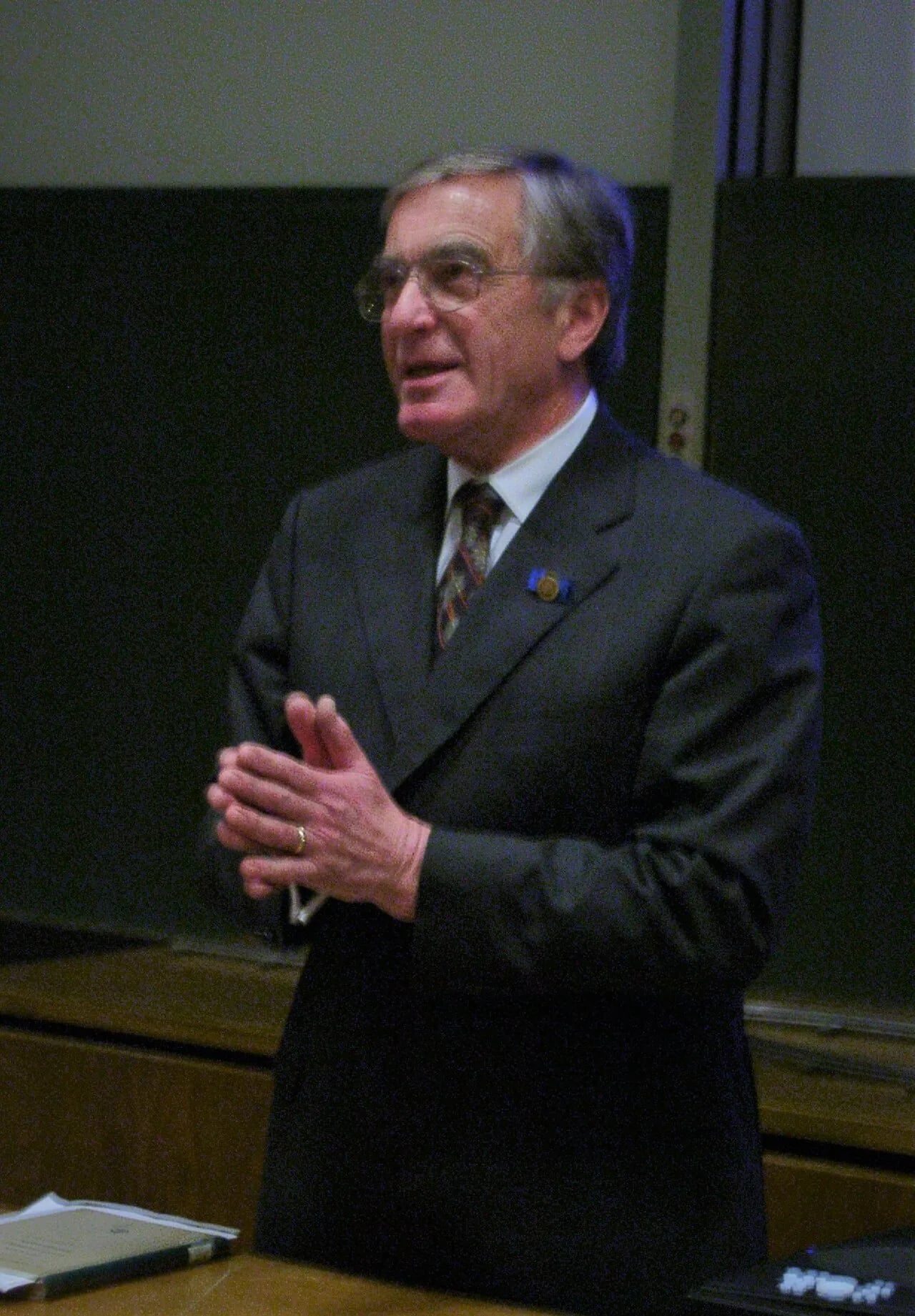 Porträt von Franz Mesch (1932–2024) – Gedenkseite