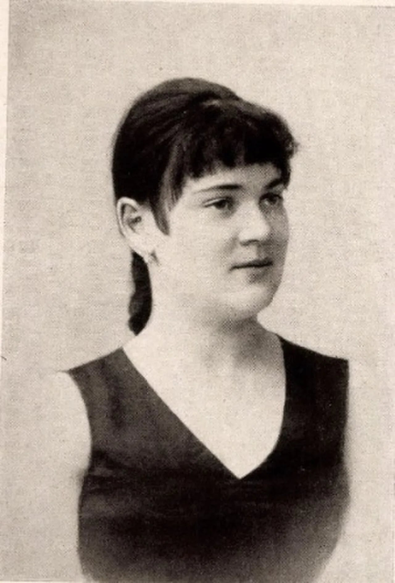 Porträt von Laura Réthy (1864–1938) – Gedenkseite