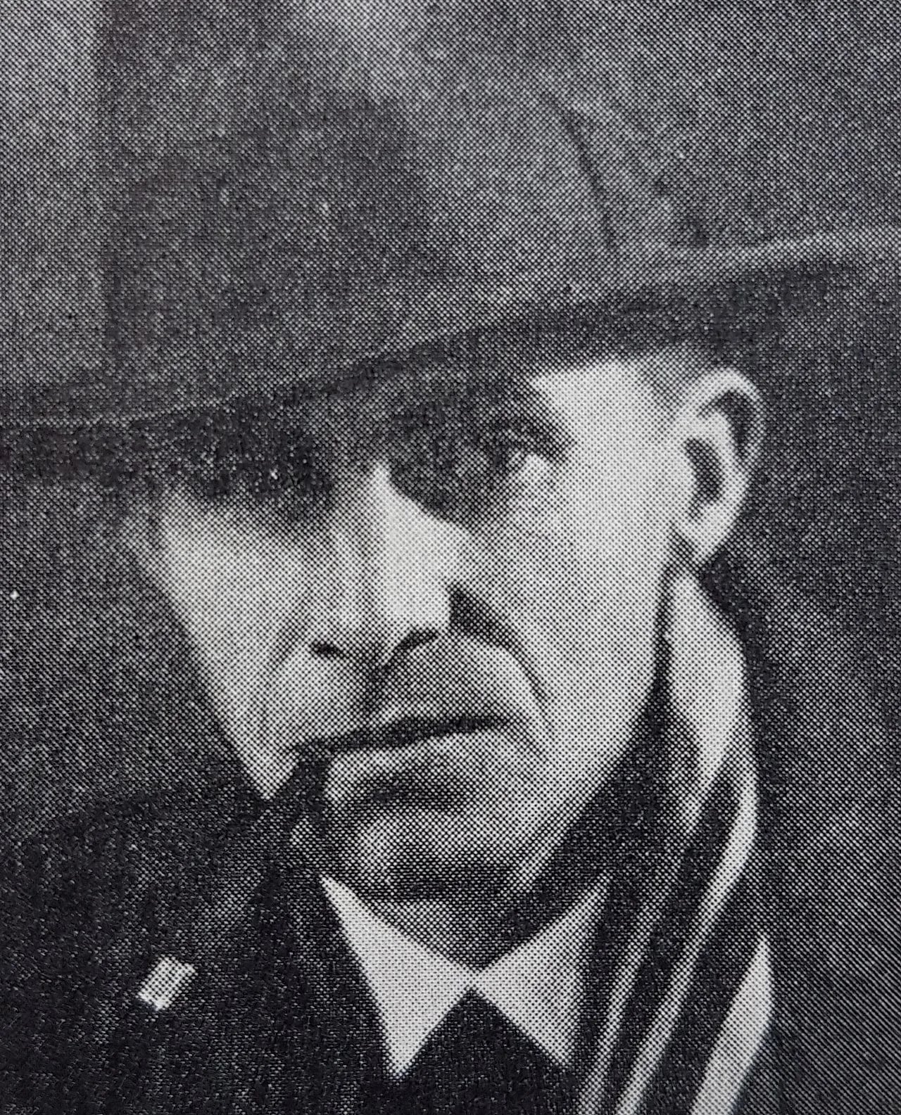 Porträt von Thomas Holtan (1887–1970) – Gedenkseite