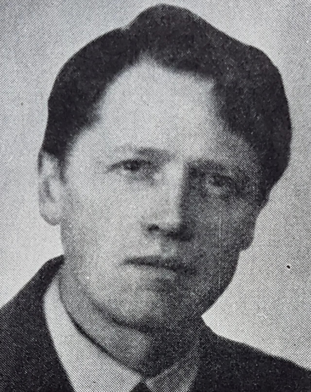 Porträt von Marcelius Førland (1891–1978) – Gedenkseite