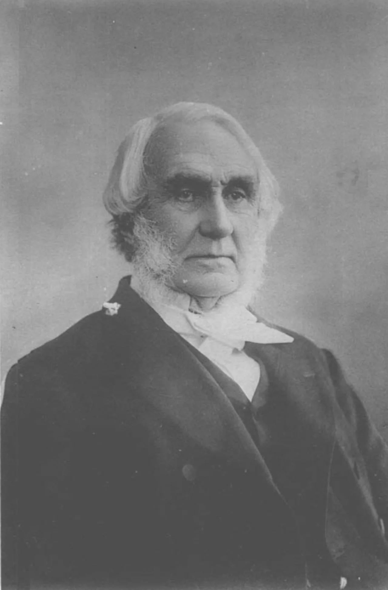 Porträt von Osmond Fisher (1817–1914) – Gedenkseite