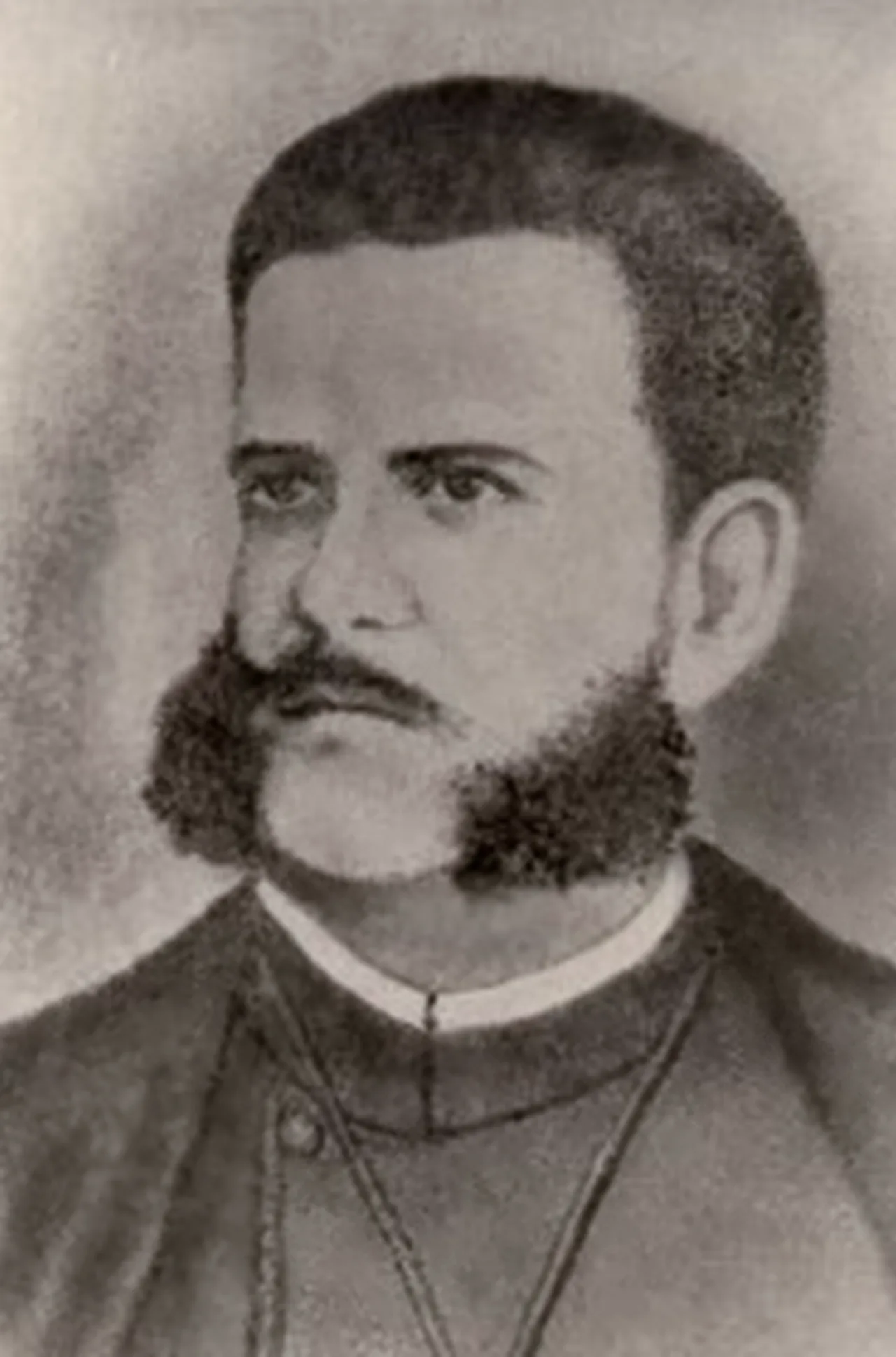 Portrait of Anfilófio Botelho Freire de Carvalho (1850–1903) – memorial page