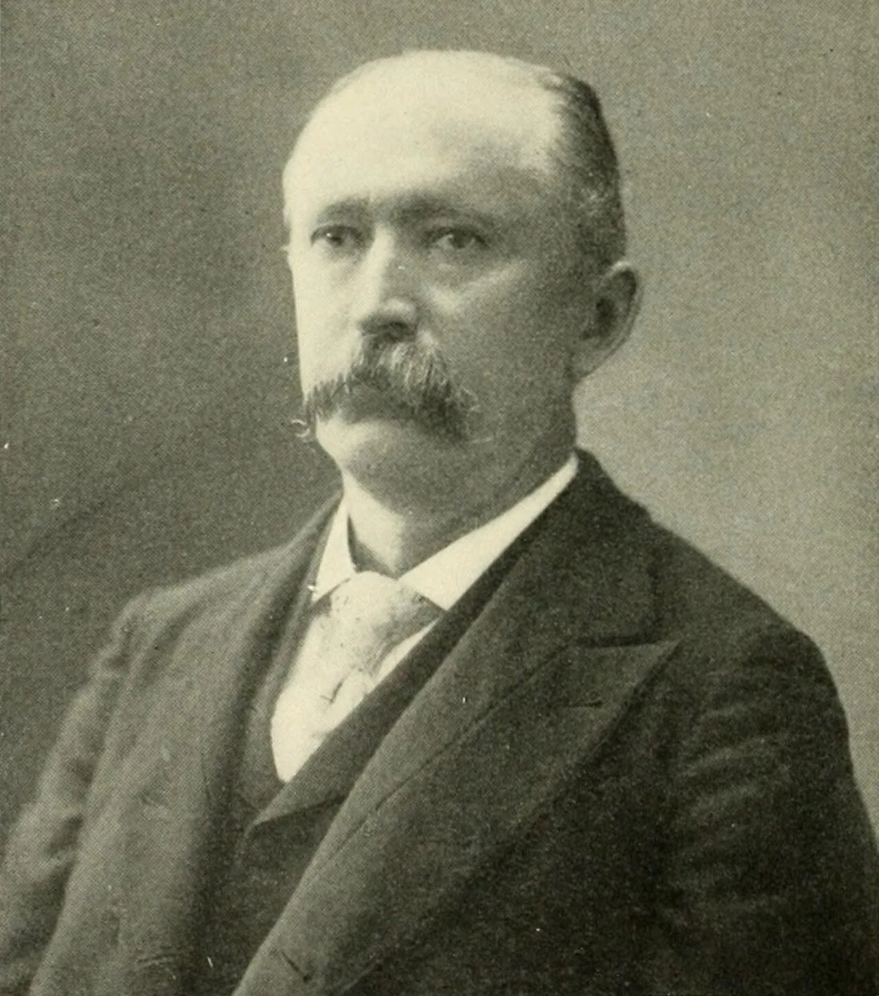 Porträt von James Gunn (1843–1911) – Gedenkseite